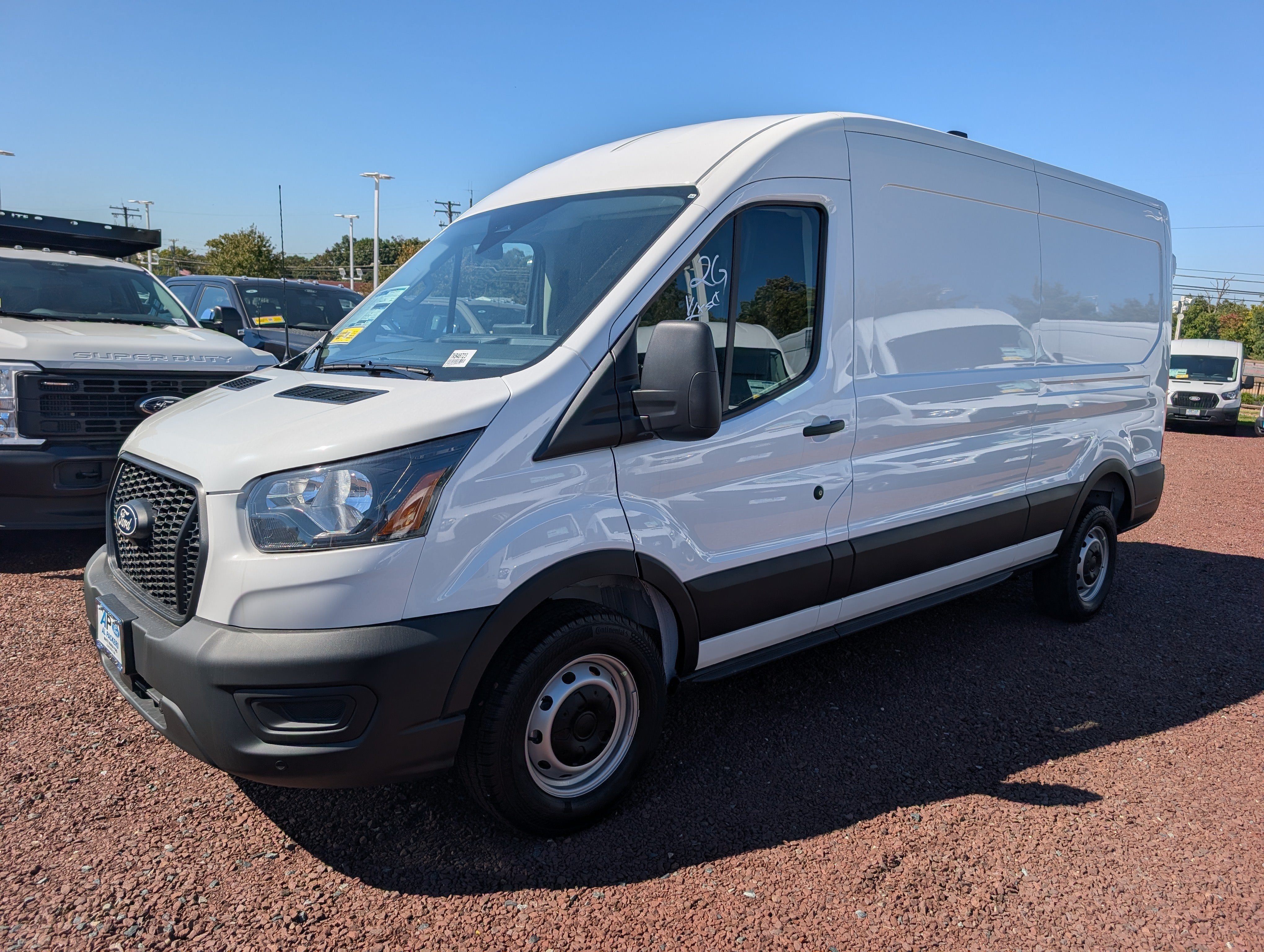 2026 Ford Transit Cargo Van Base