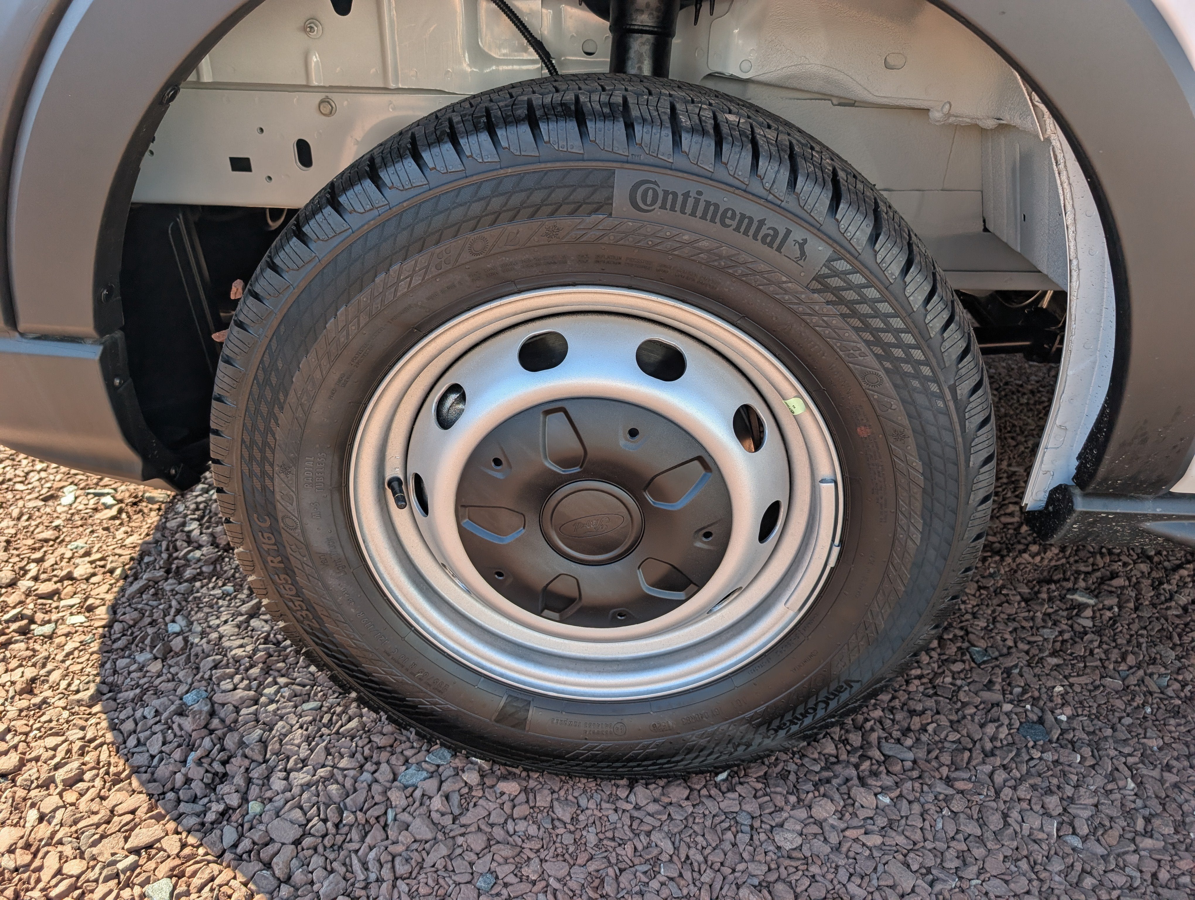 2026 Ford Transit Cargo Van Base