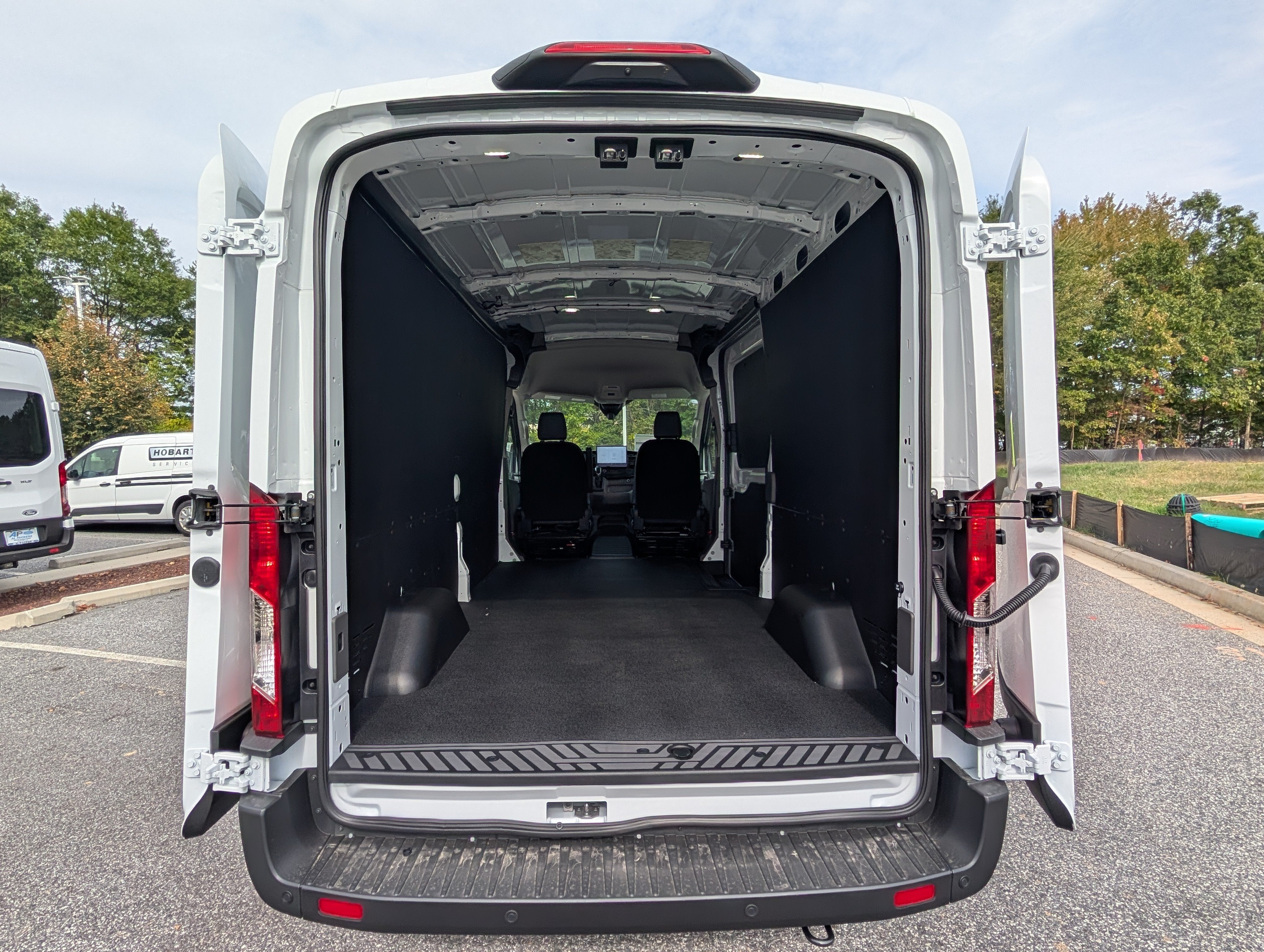 2027 Ford Transit Cargo Van Base