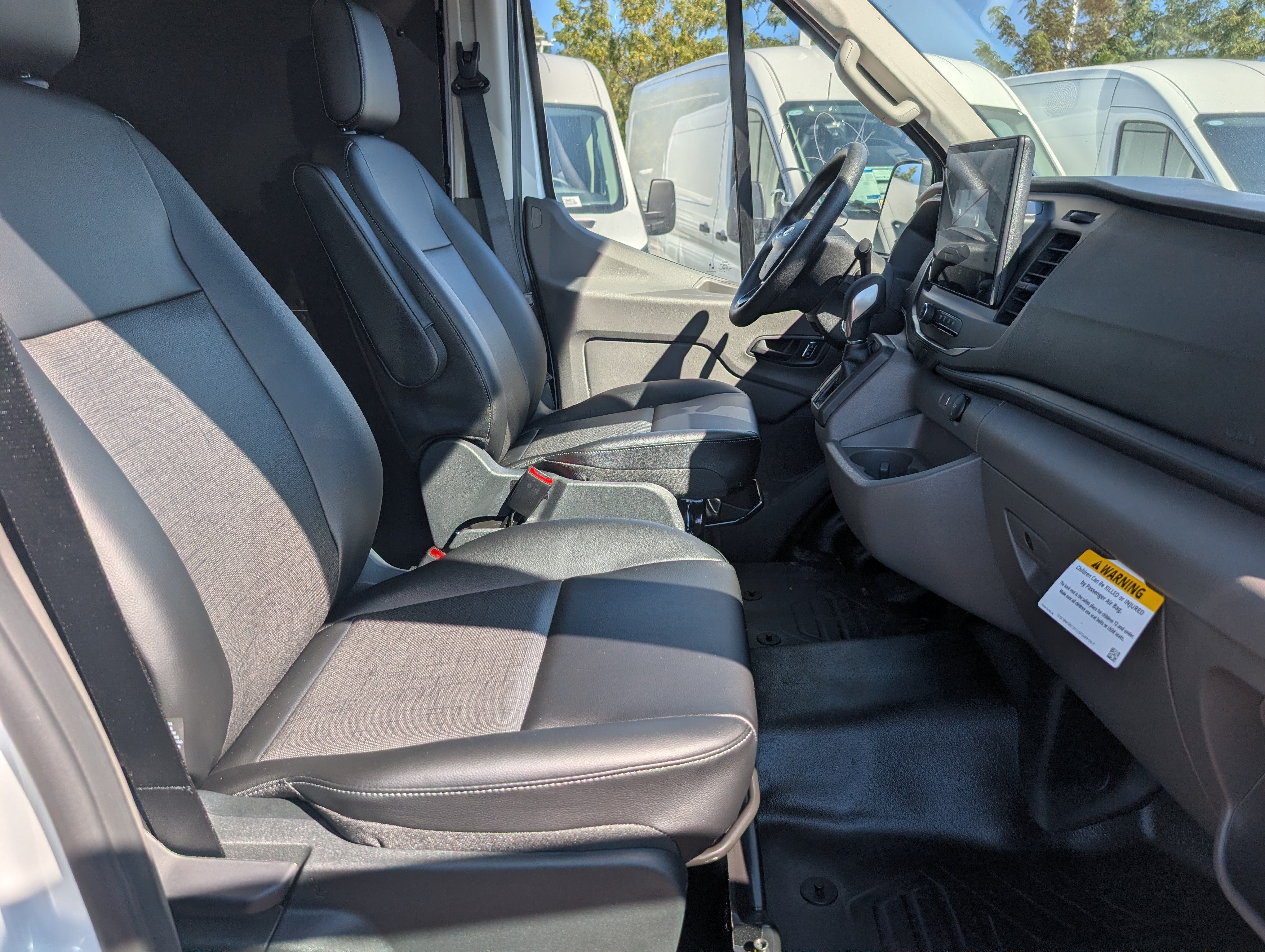 2027 Ford Transit Cargo Van Base