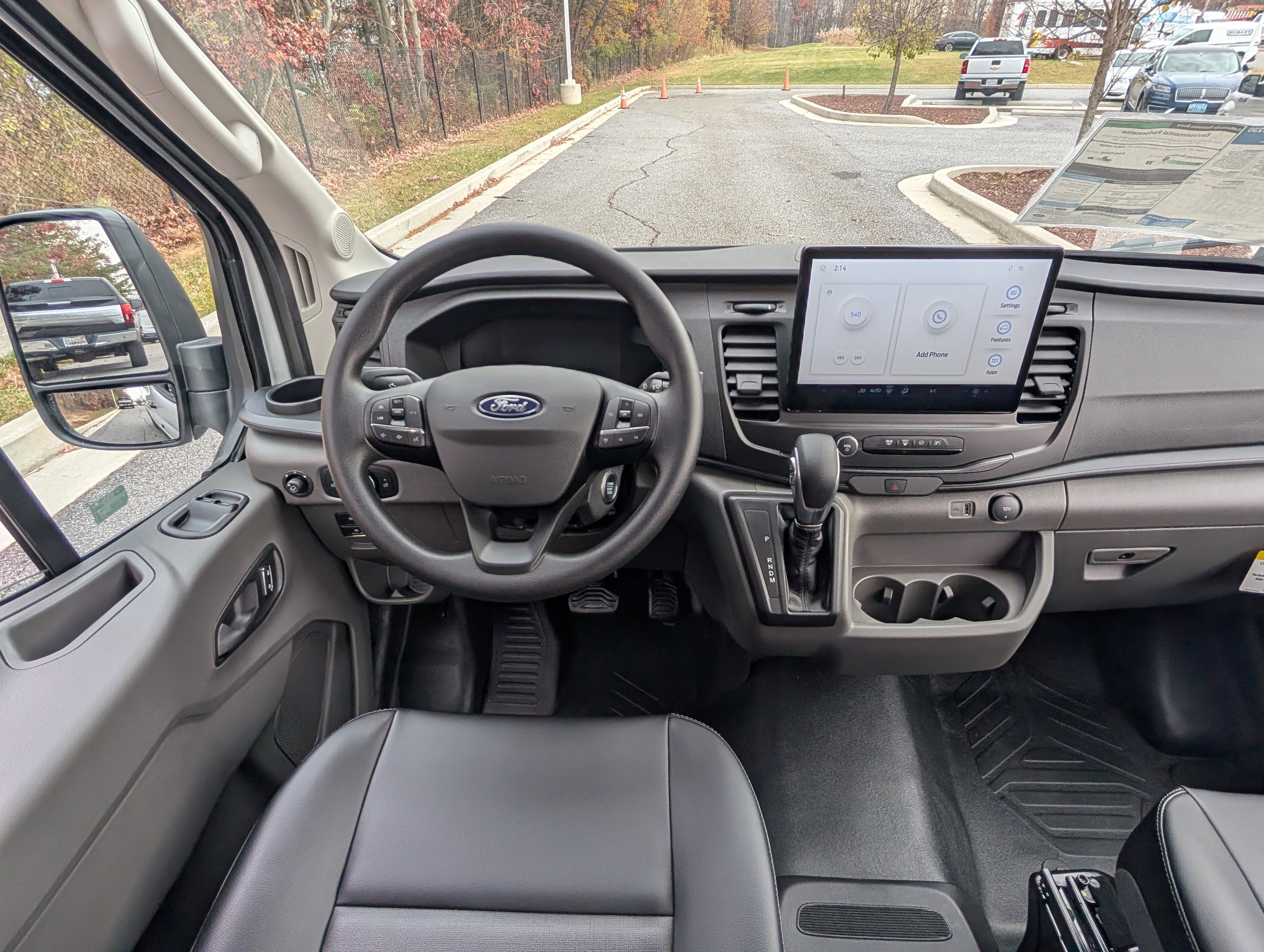 2026 Ford Transit Cargo Van Cargo Van