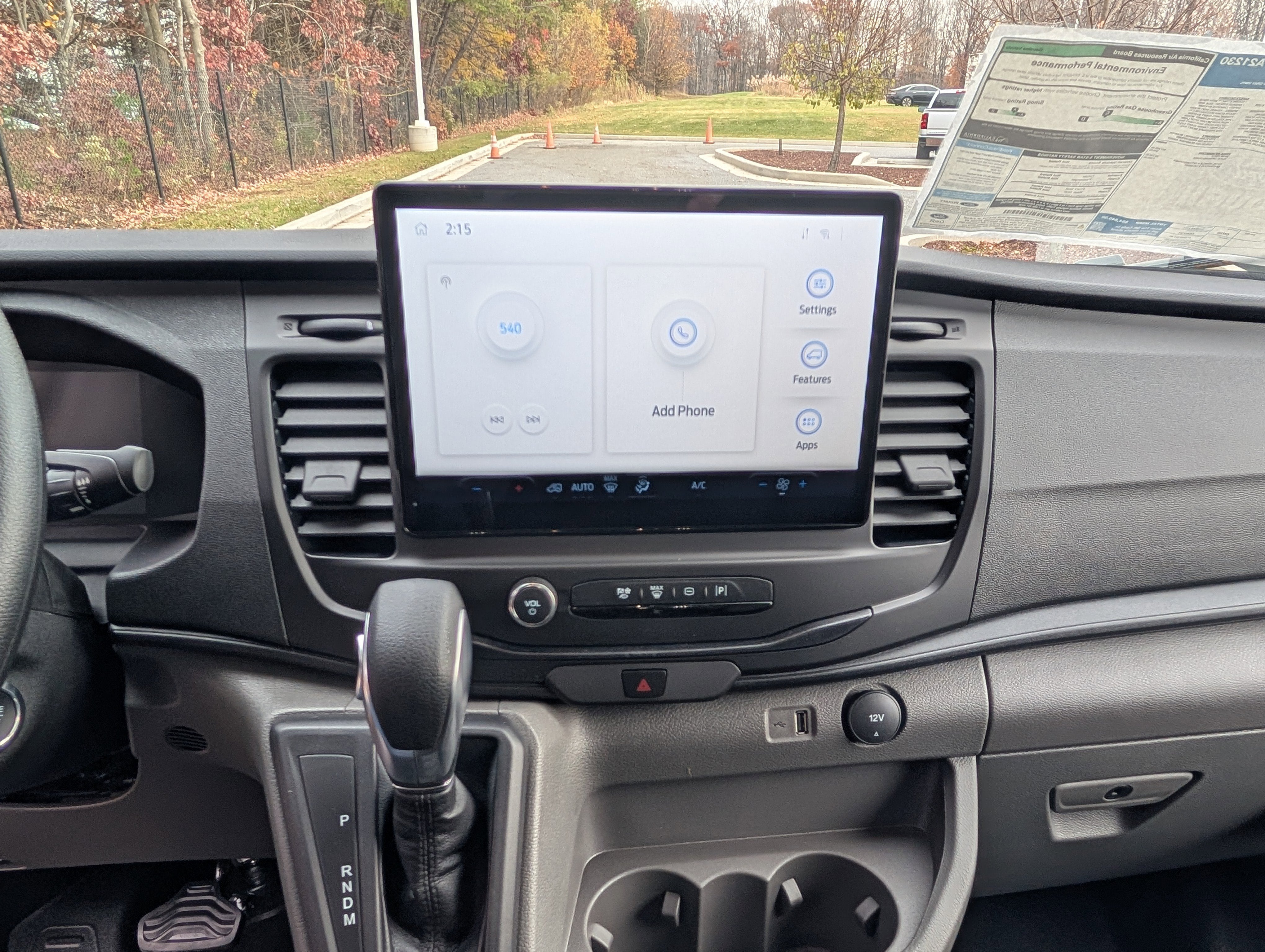 2026 Ford Transit Cargo Van Cargo Van