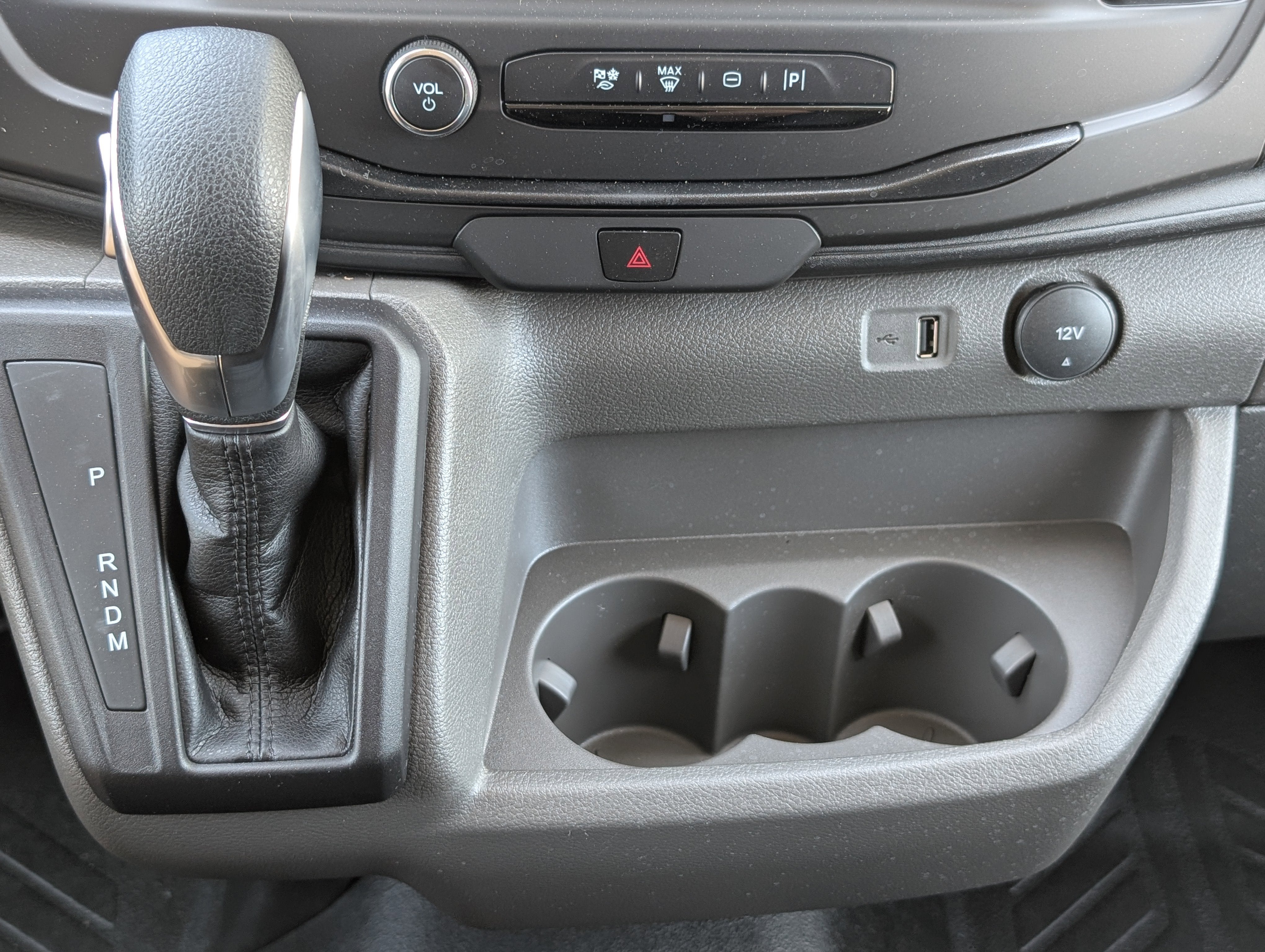 2026 Ford Transit Cargo Van Base