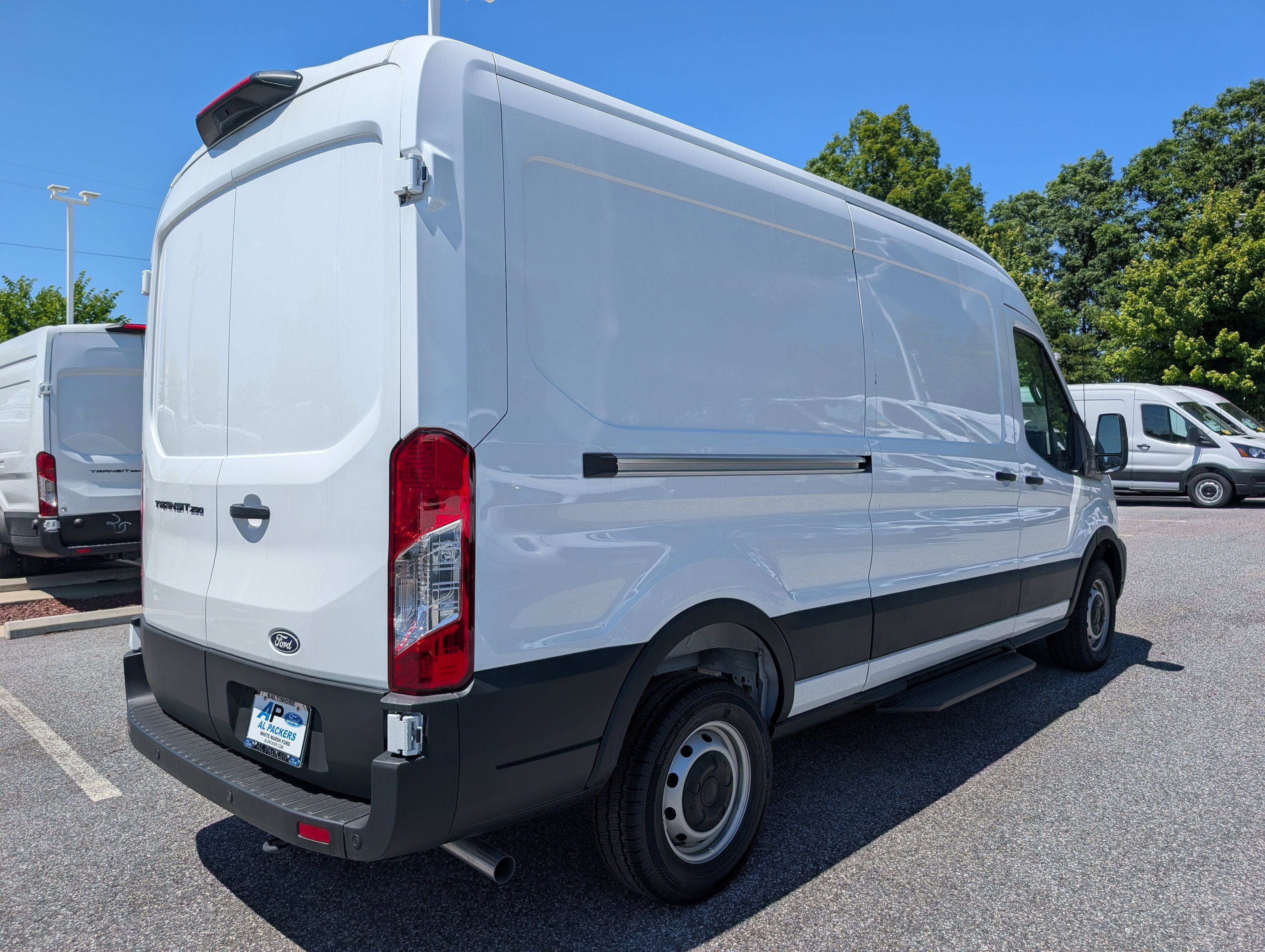 2026 Ford Transit Cargo Van Base