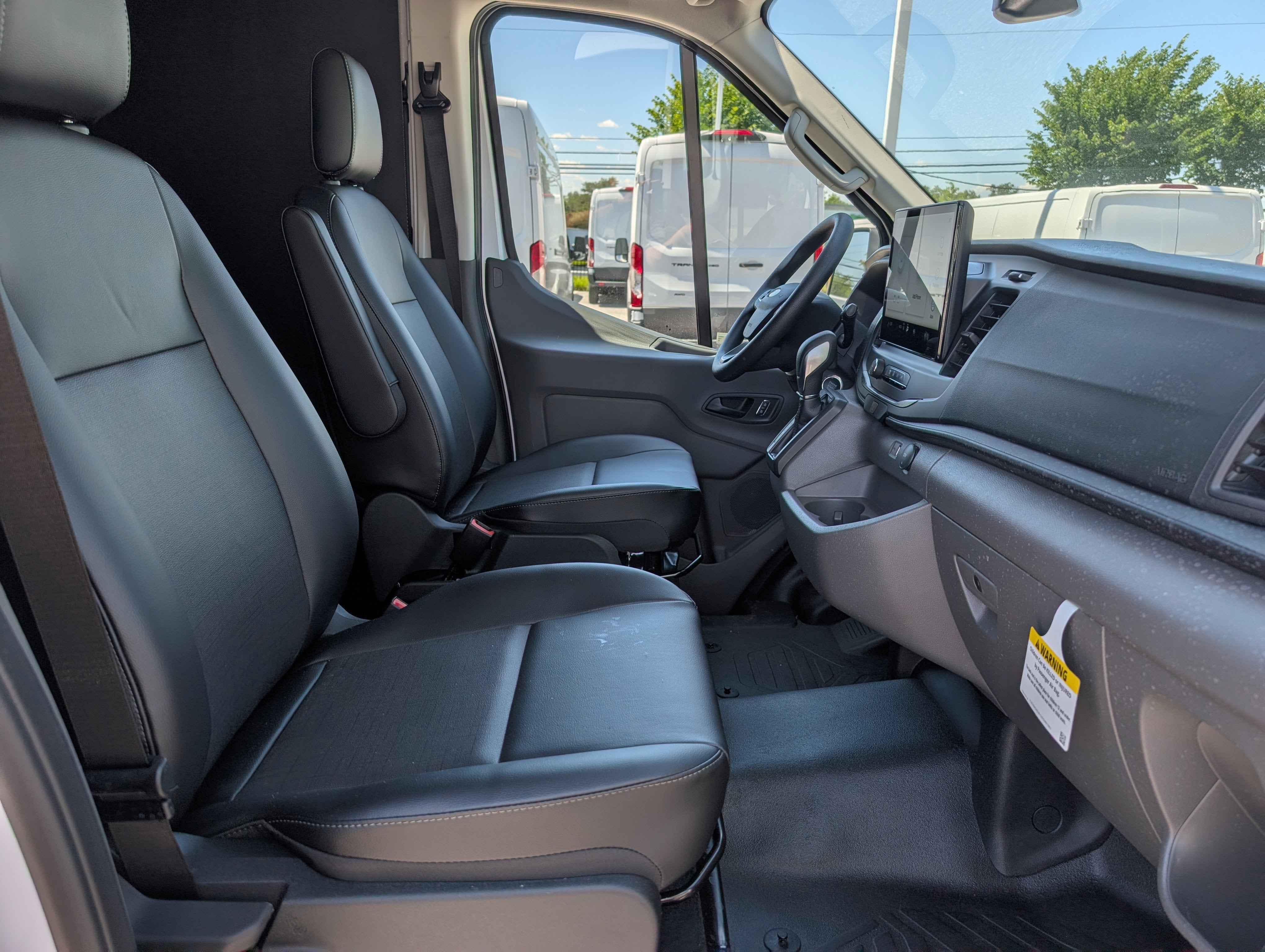 2026 Ford Transit Cargo Van Base
