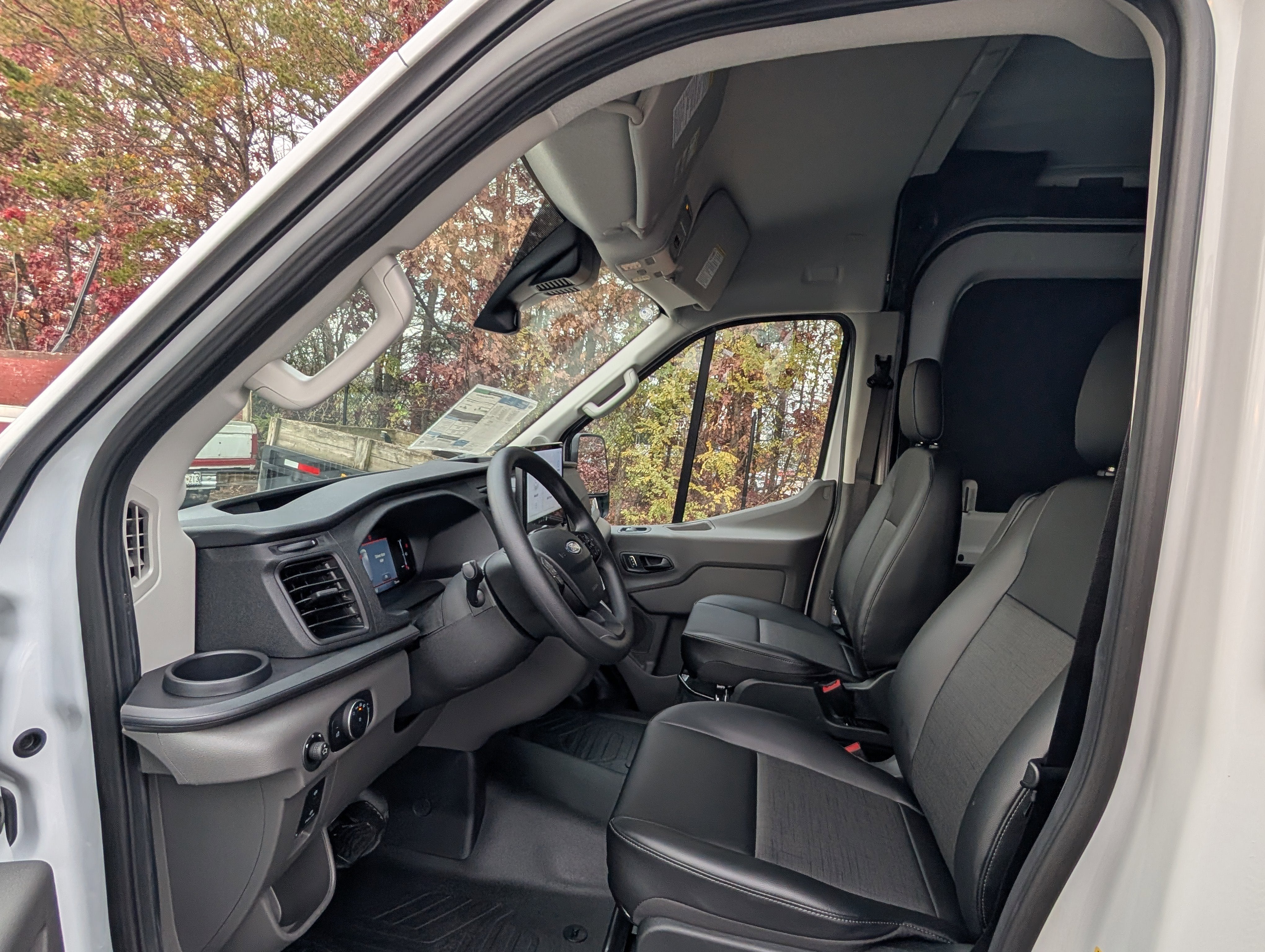 2026 Ford Transit Cargo Van Base