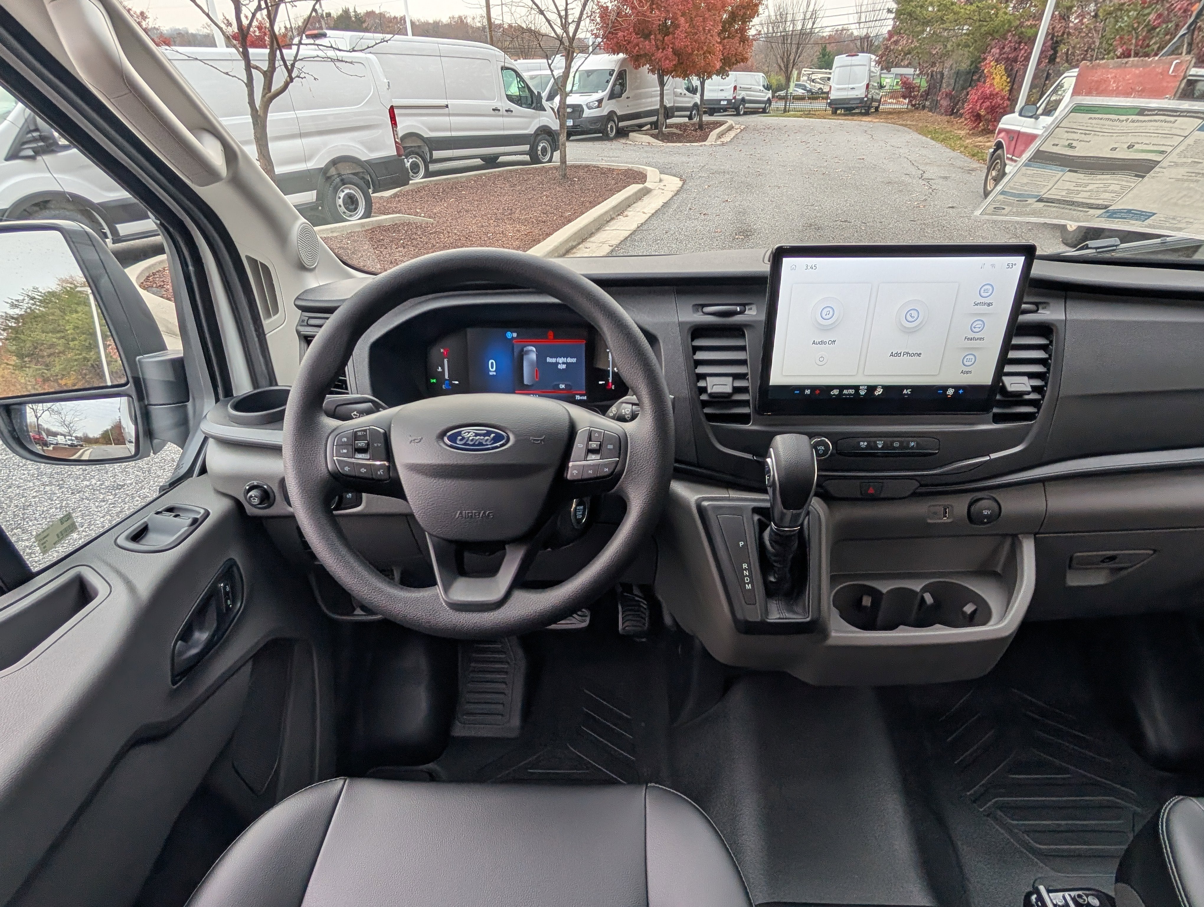 2026 Ford Transit Cargo Van Base