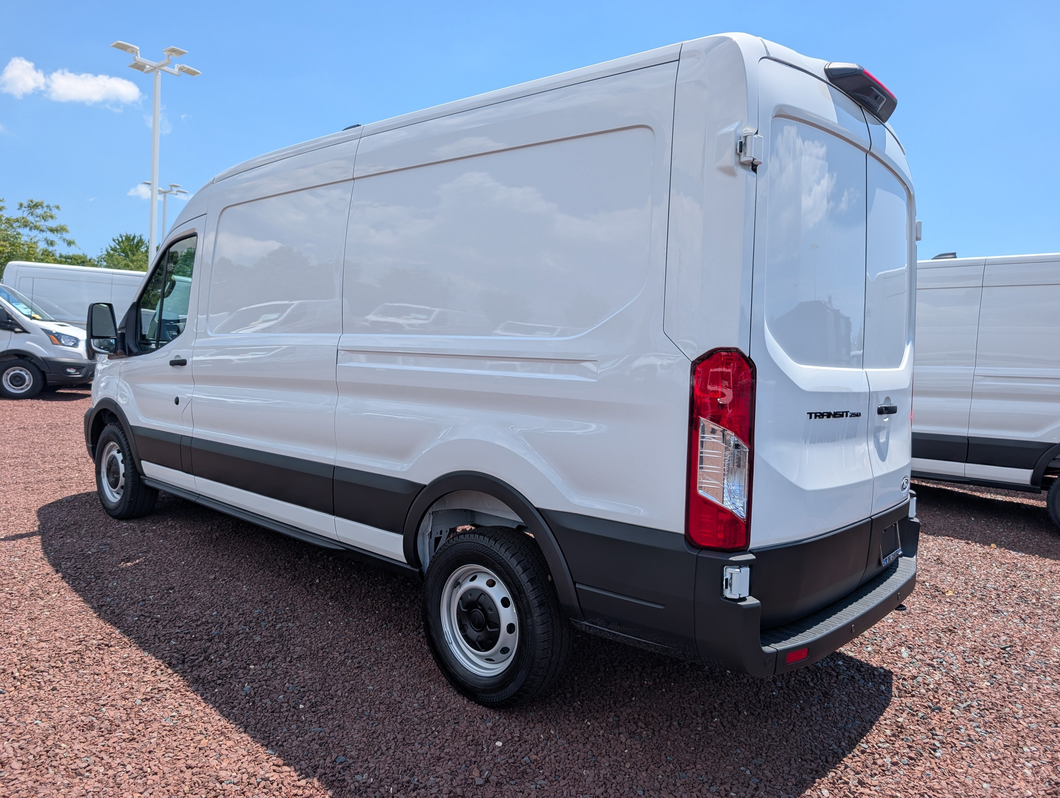 2026 Ford Transit Cargo Van Base