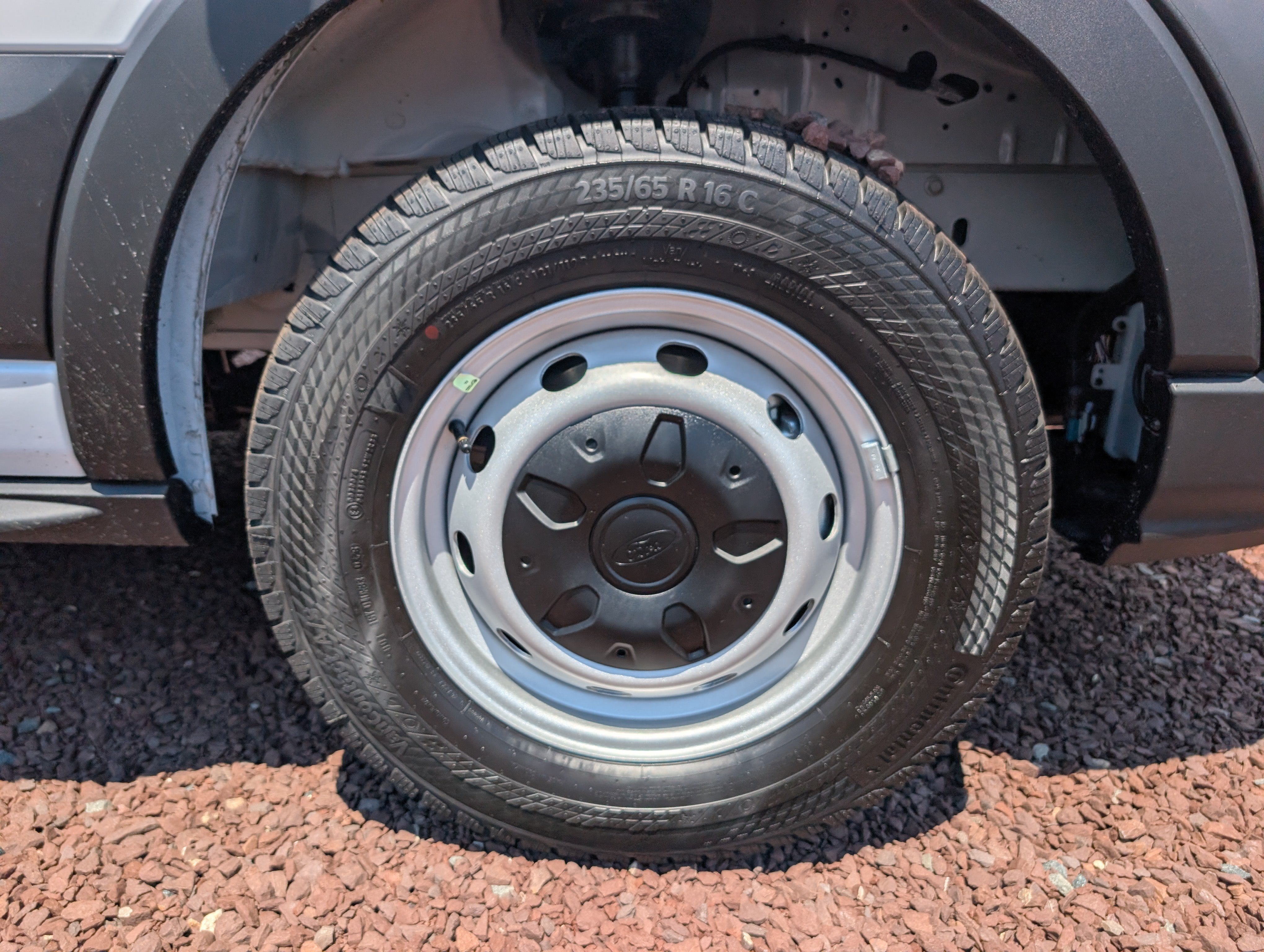 2026 Ford Transit Cargo Van Base