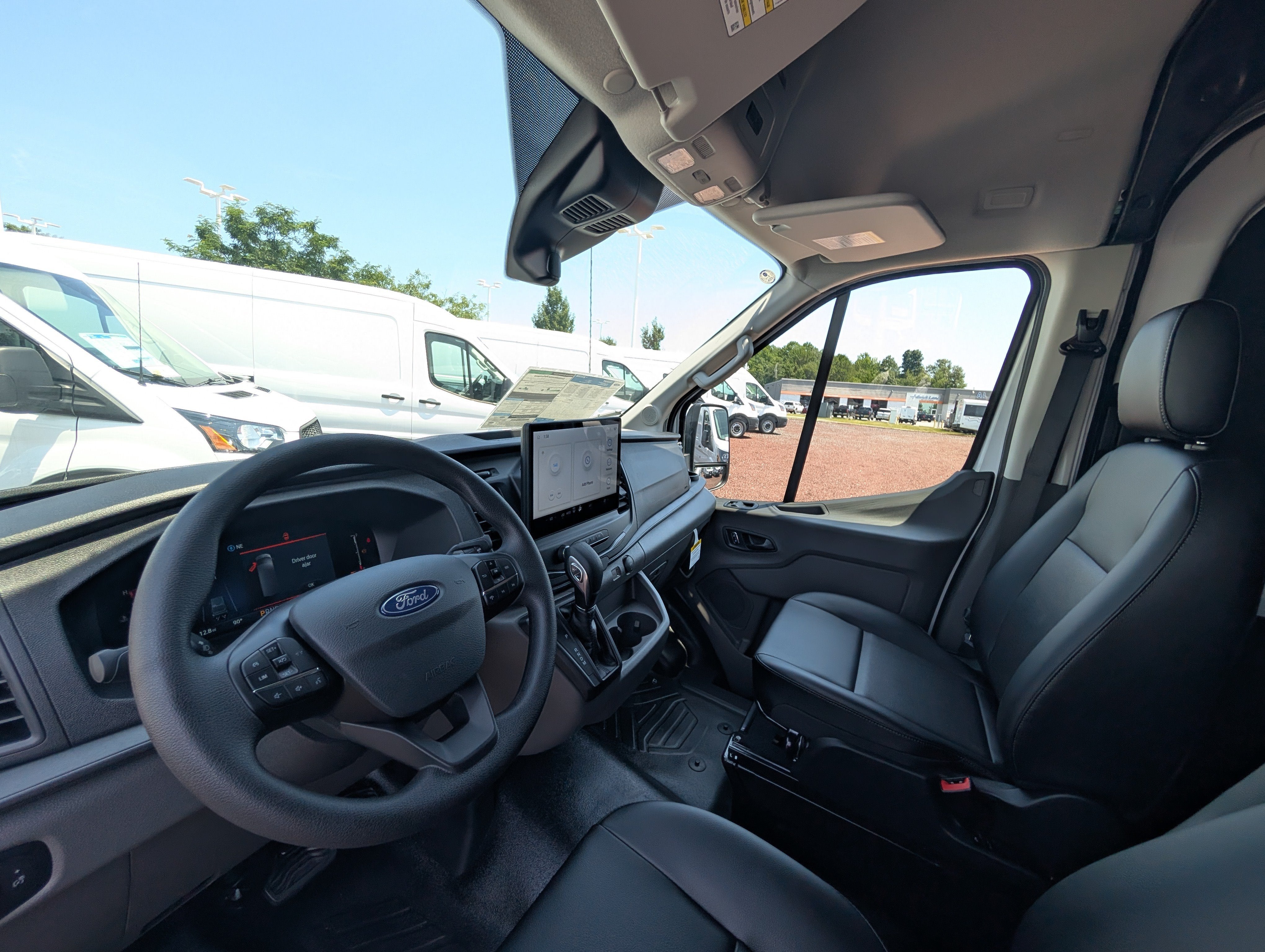 2026 Ford Transit Cargo Van Base