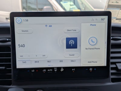 2026 Ford Transit Cargo Van Base