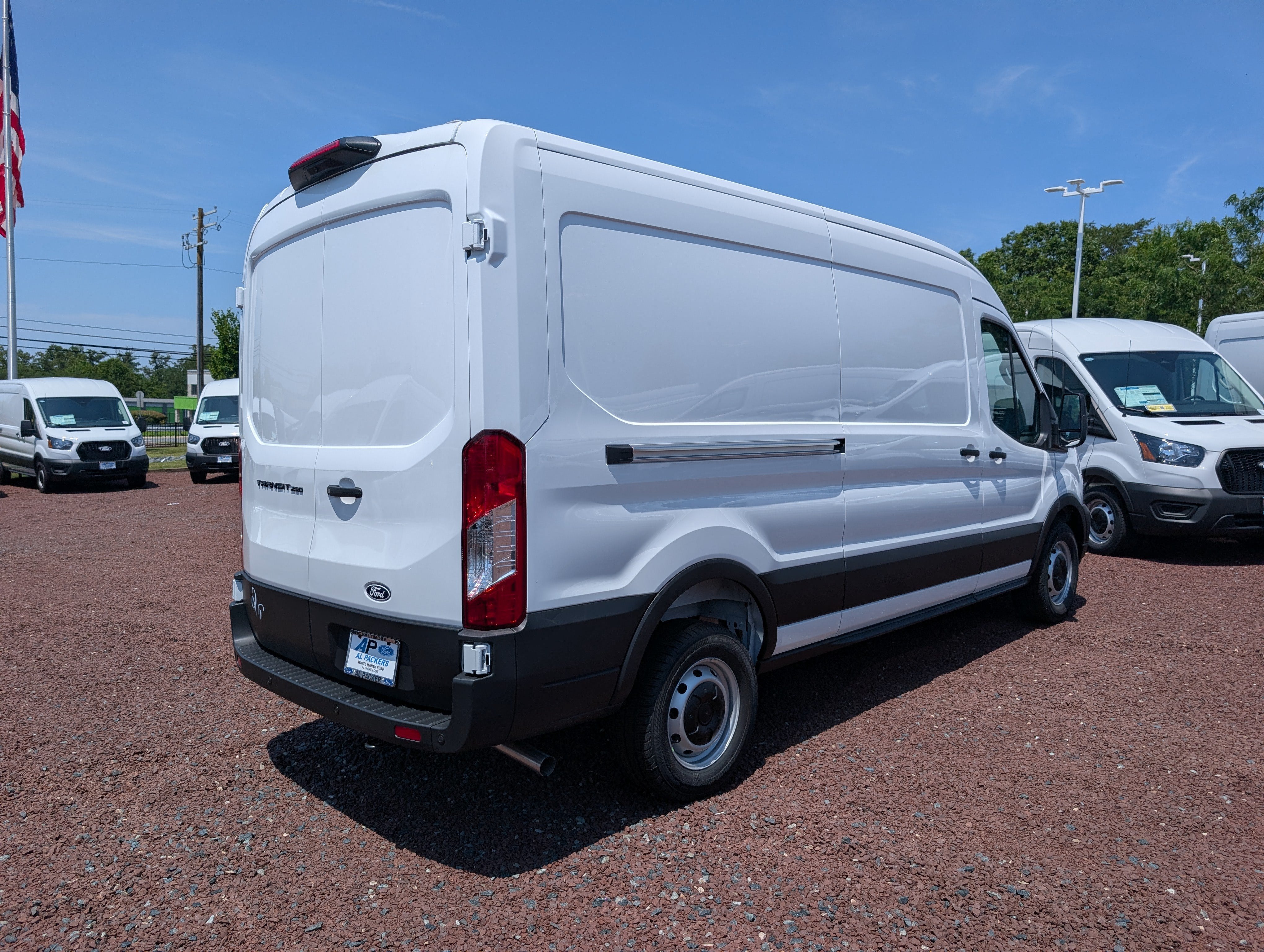 2026 Ford Transit Cargo Van Base