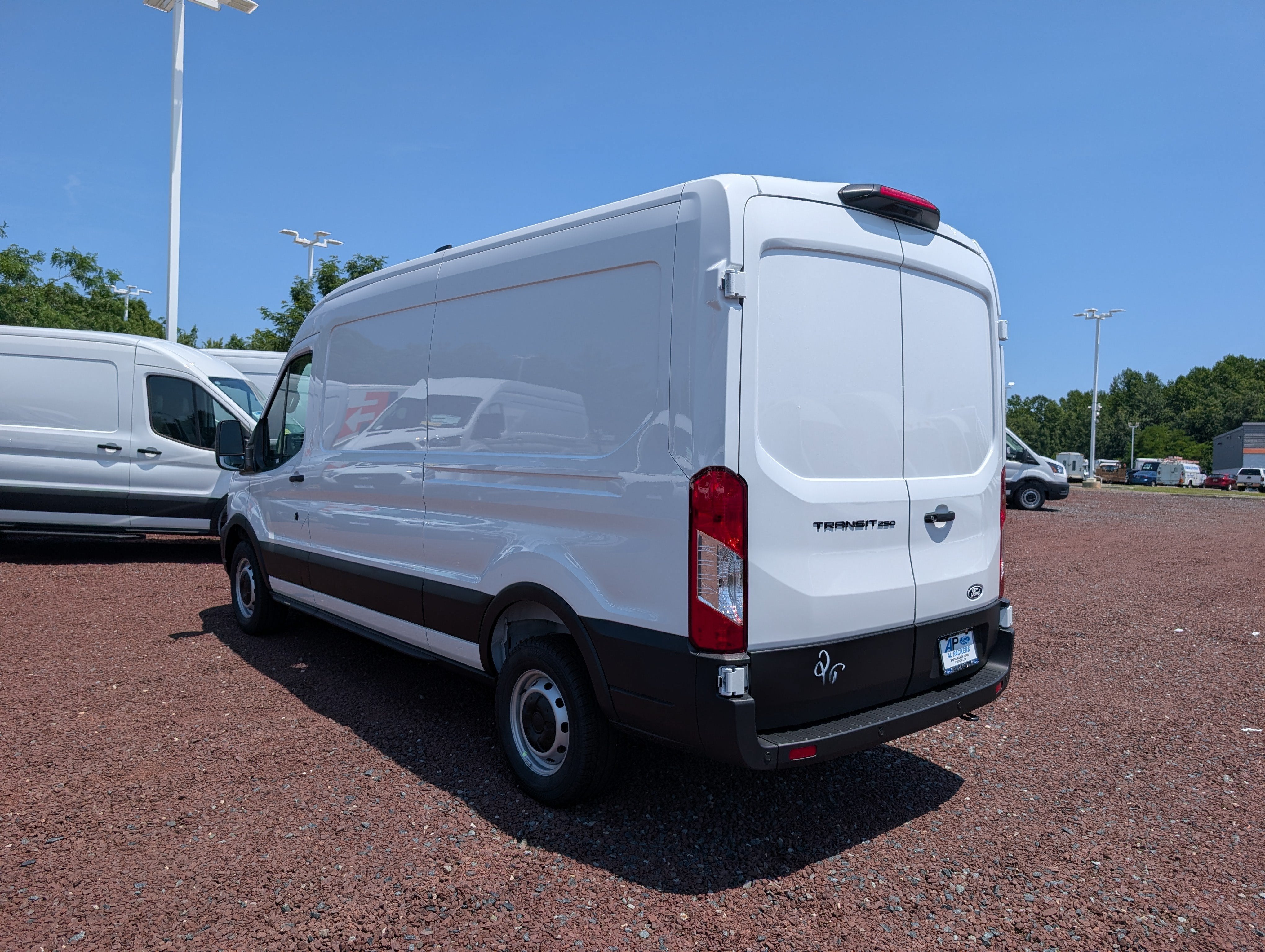 2026 Ford Transit Cargo Van Base