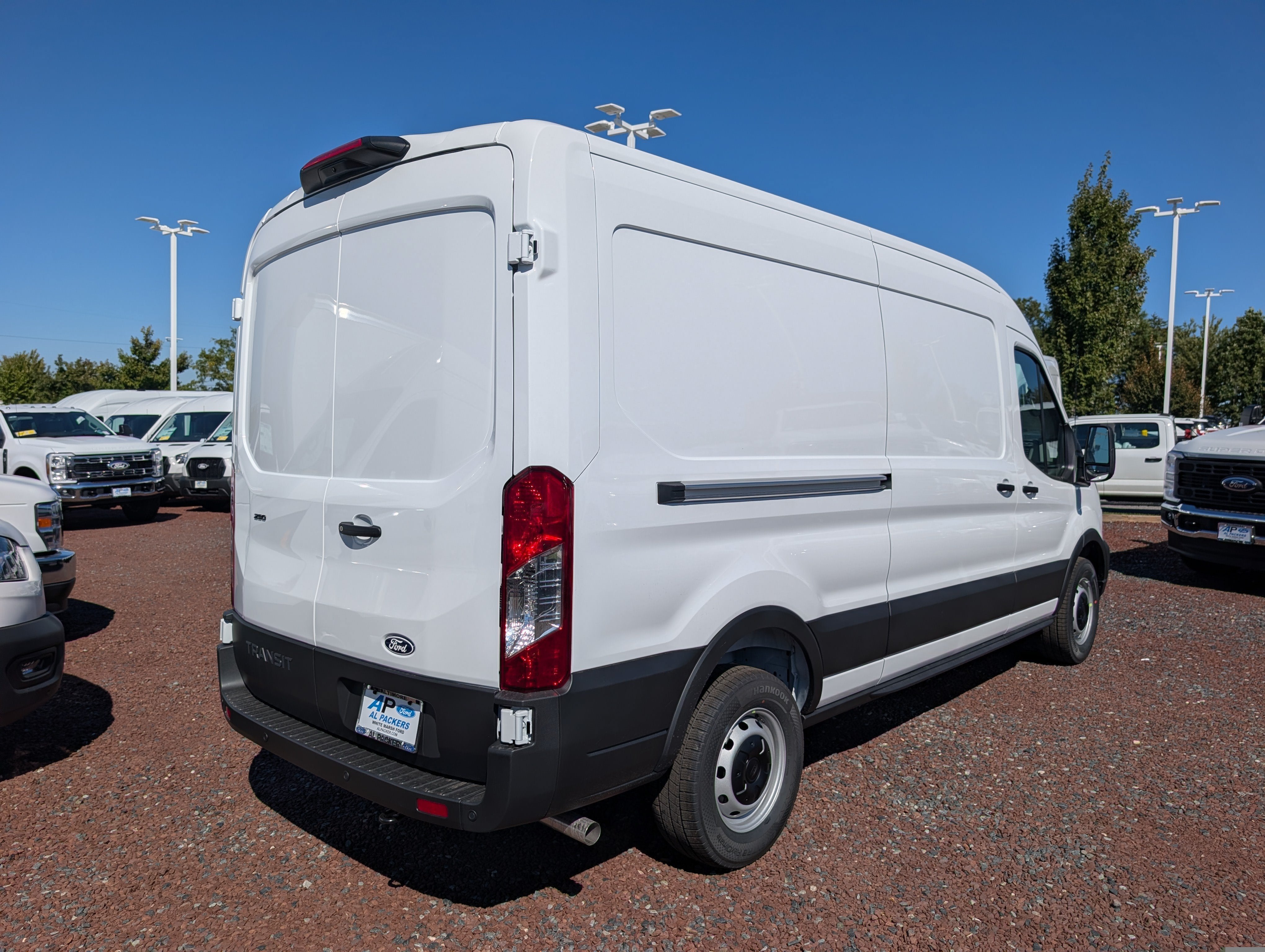 2027 Ford Transit Cargo Van Base