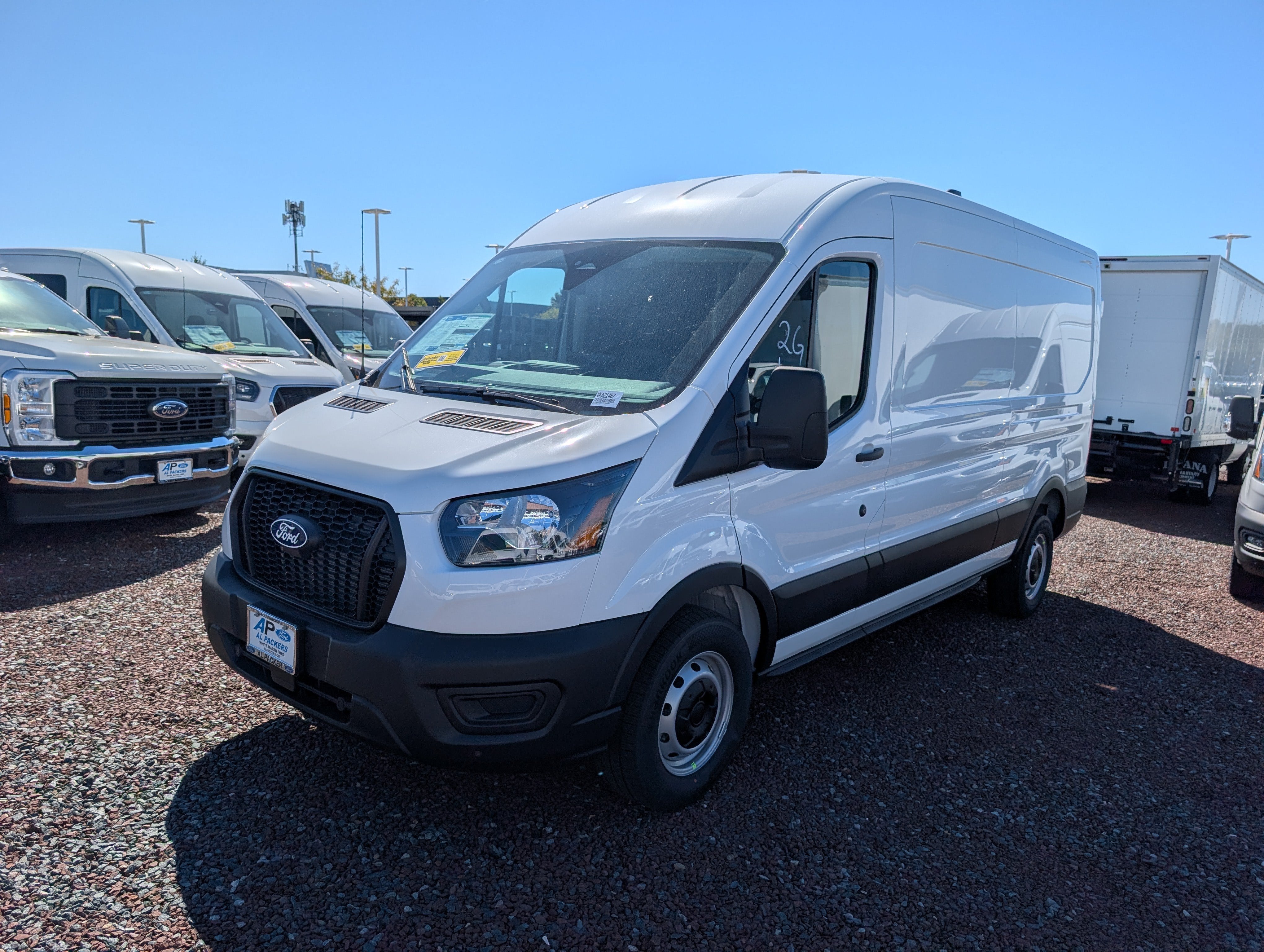 2027 Ford Transit Cargo Van Base