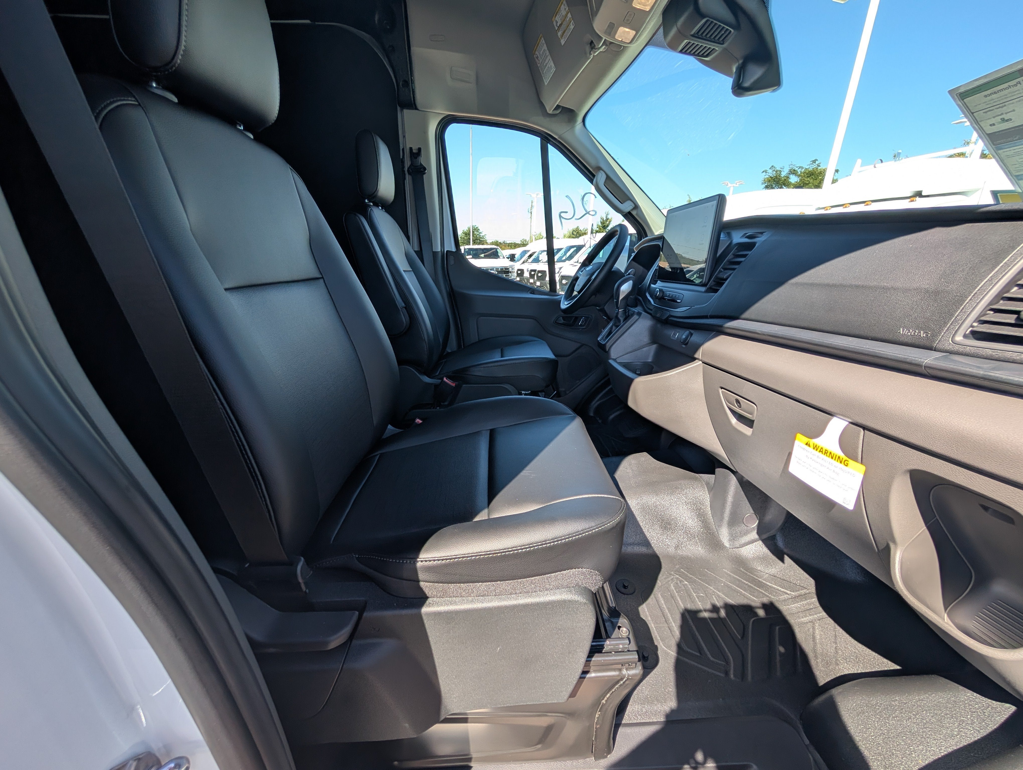 2027 Ford Transit Cargo Van Base