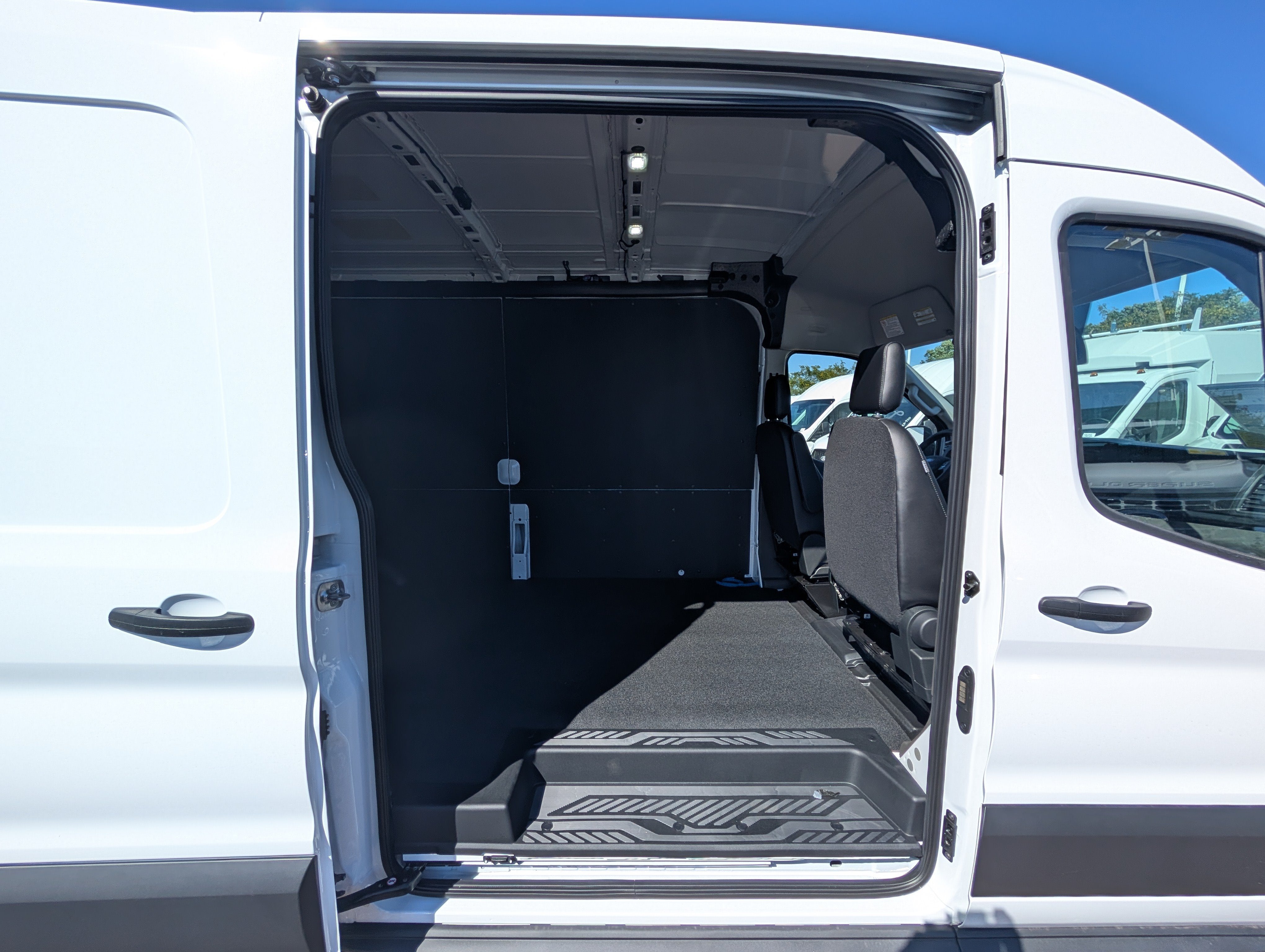 2027 Ford Transit Cargo Van Base