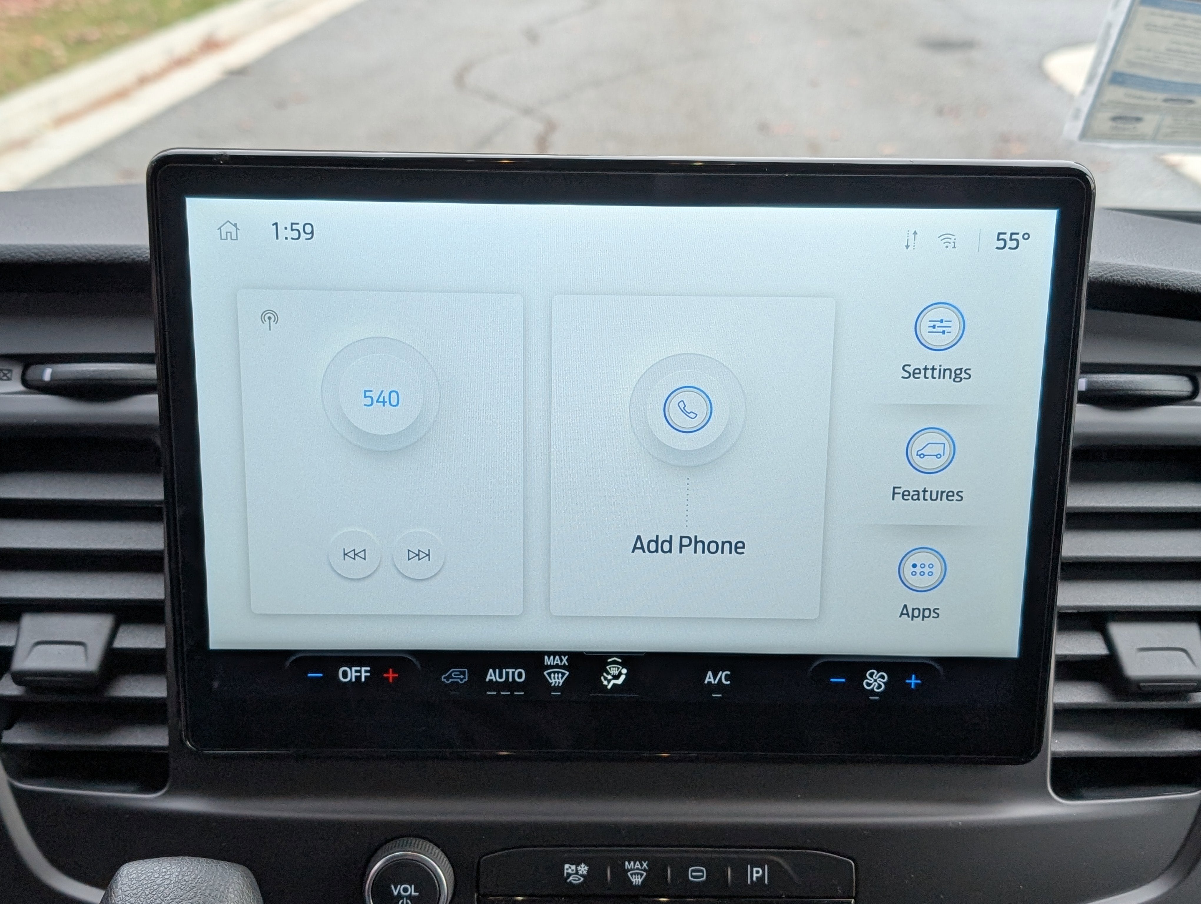 2026 Ford Transit Cargo Van Base