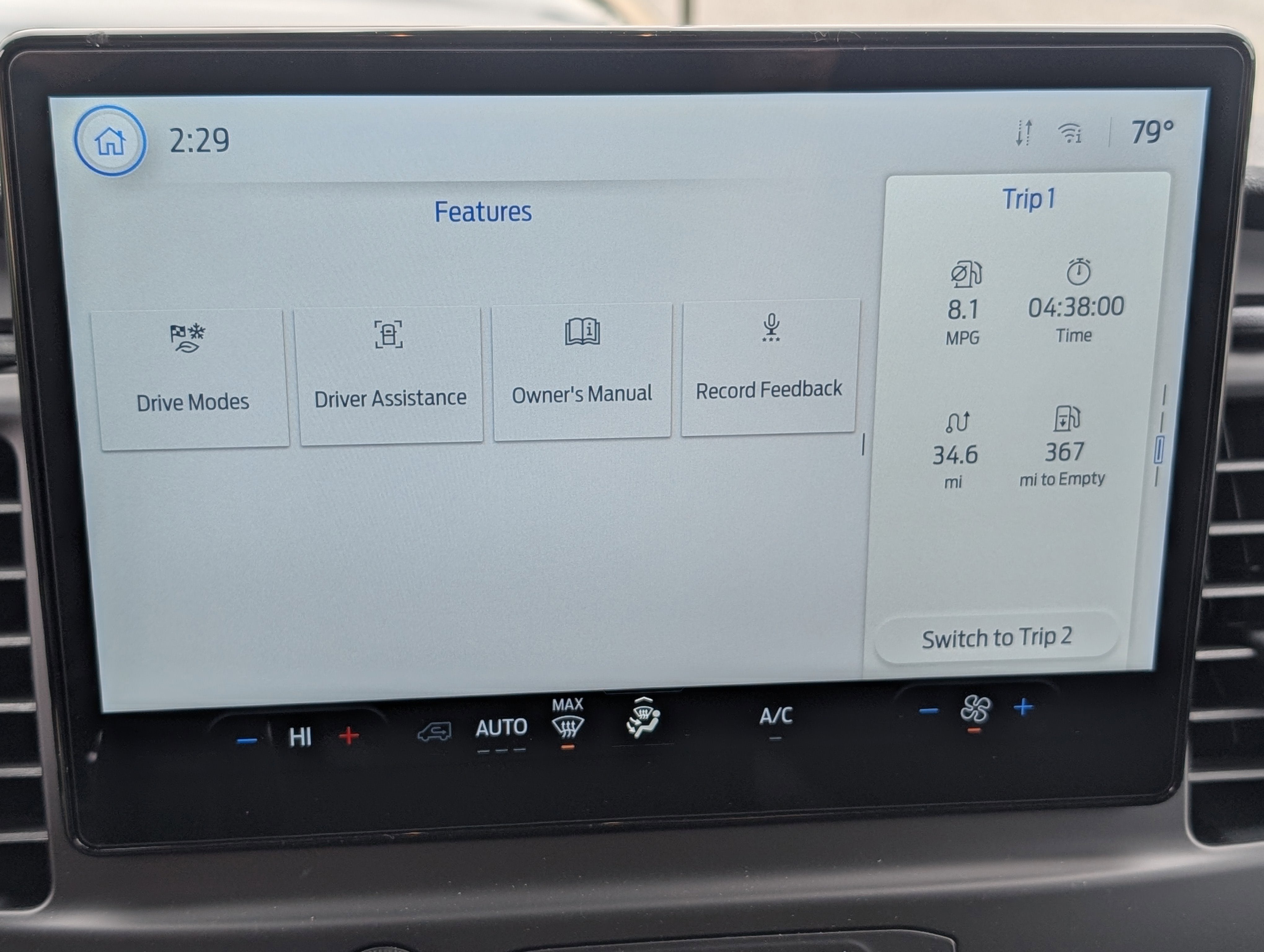2026 Ford Transit Cargo Van Base