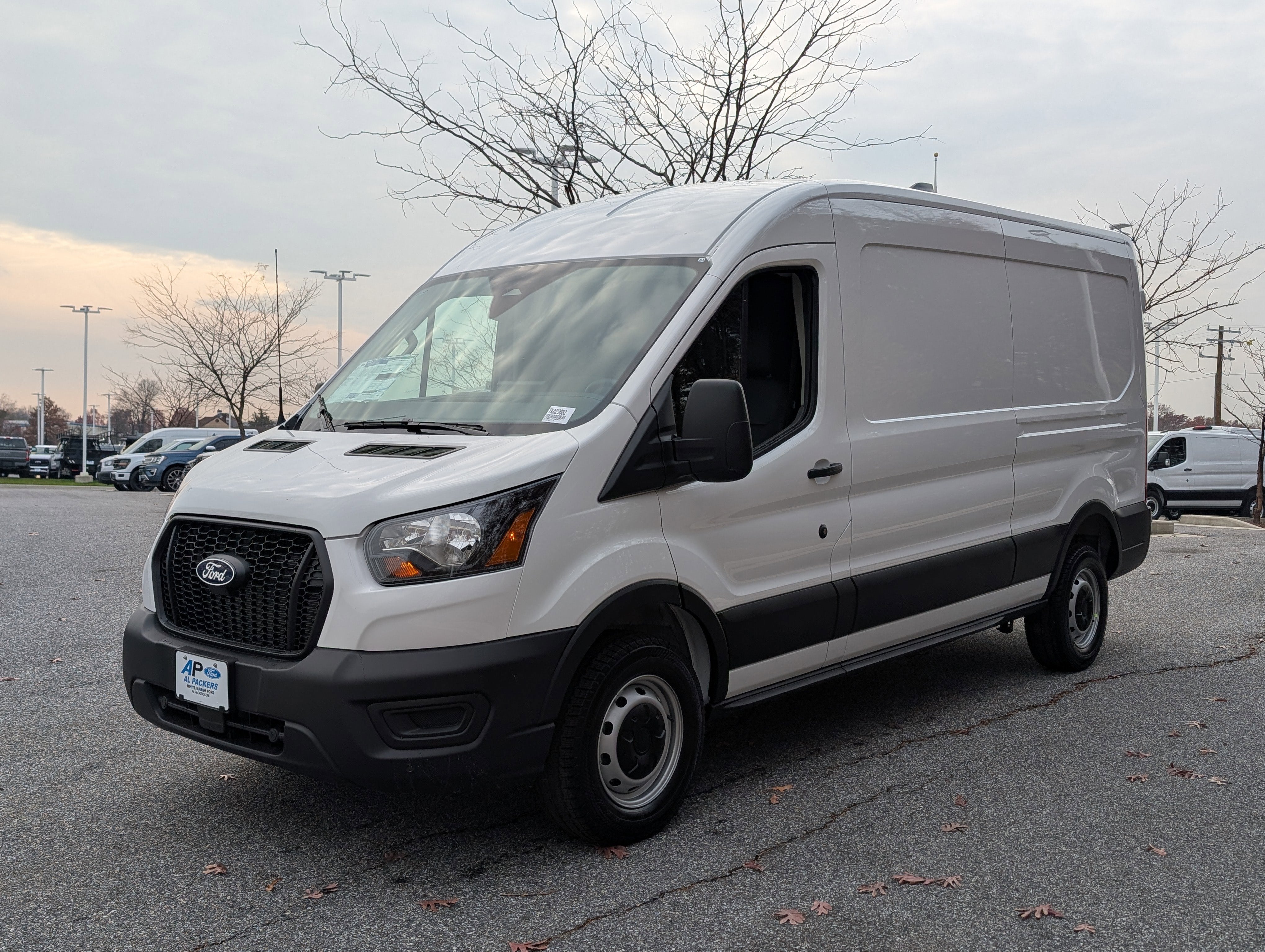 2026 Ford Transit Cargo Van Base