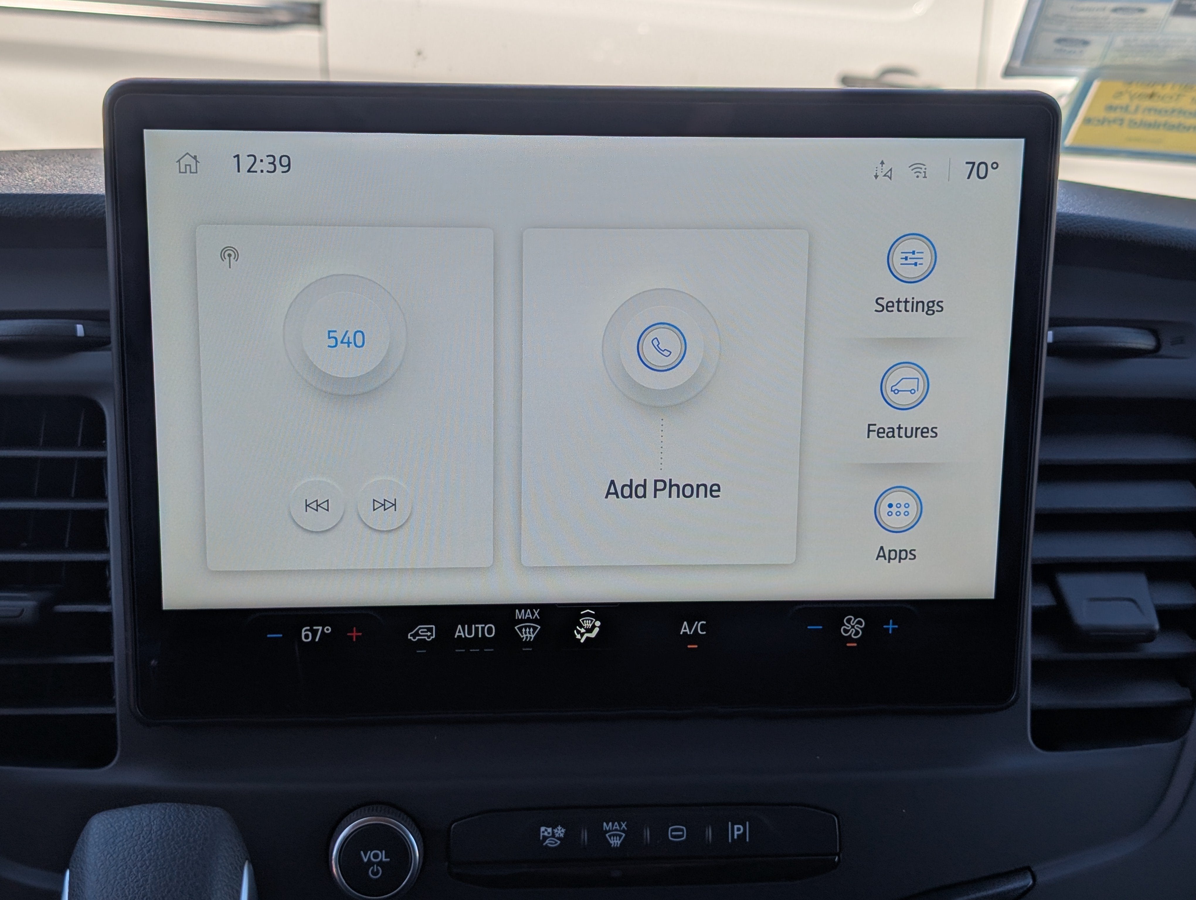 2026 Ford Transit Cargo Van Base