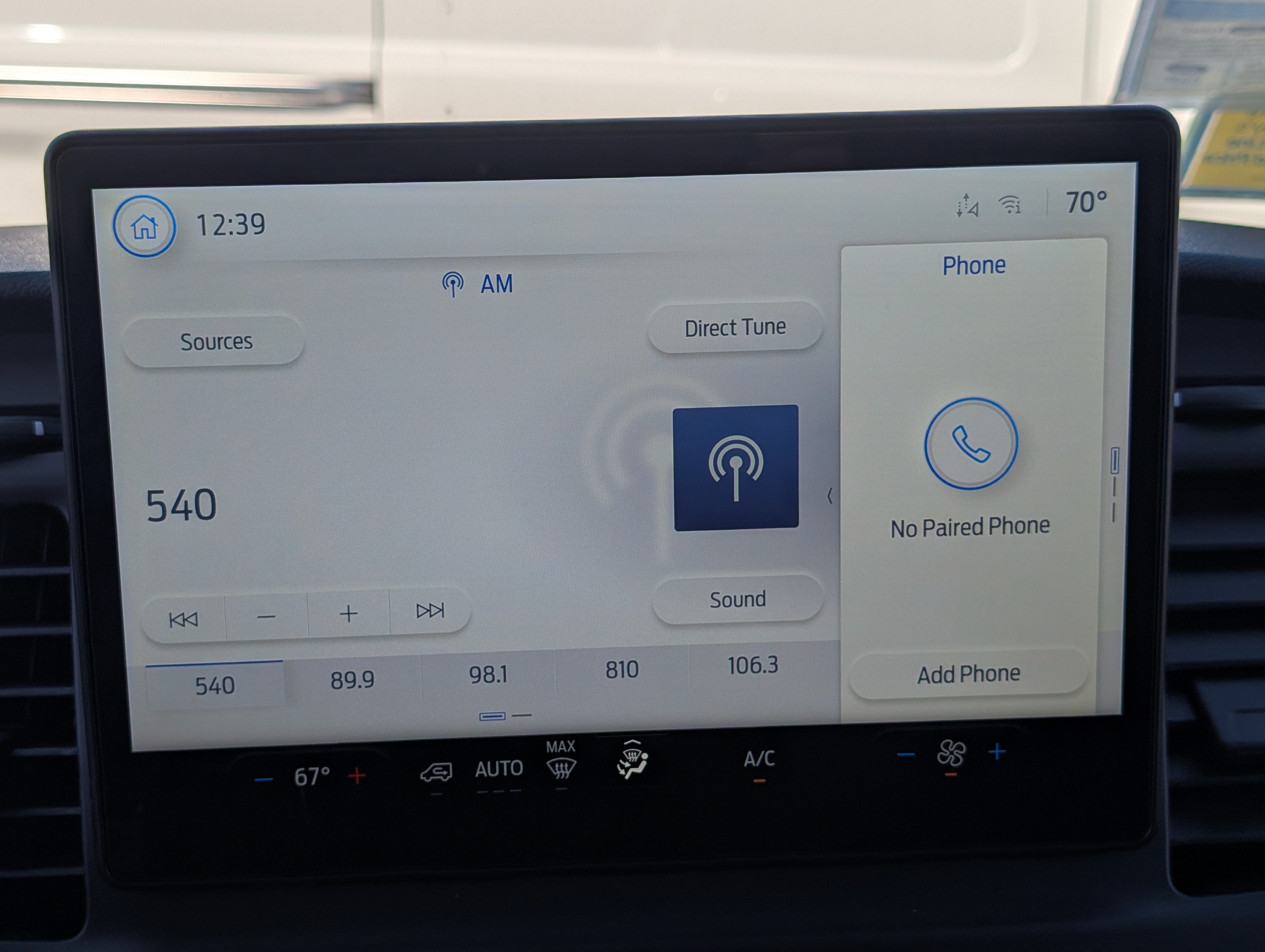 2026 Ford Transit Cargo Van Base