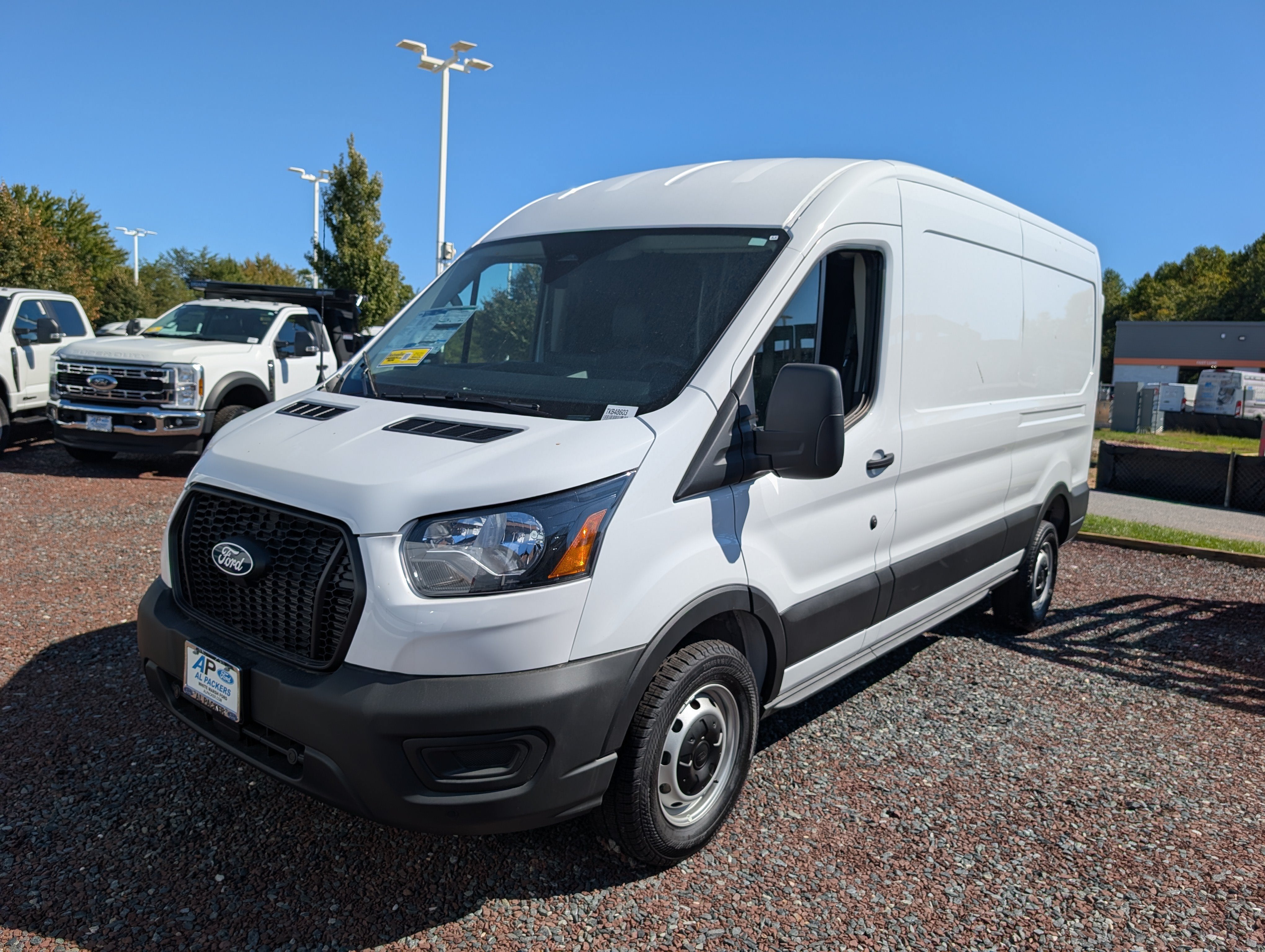 2026 Ford Transit Cargo Van Base
