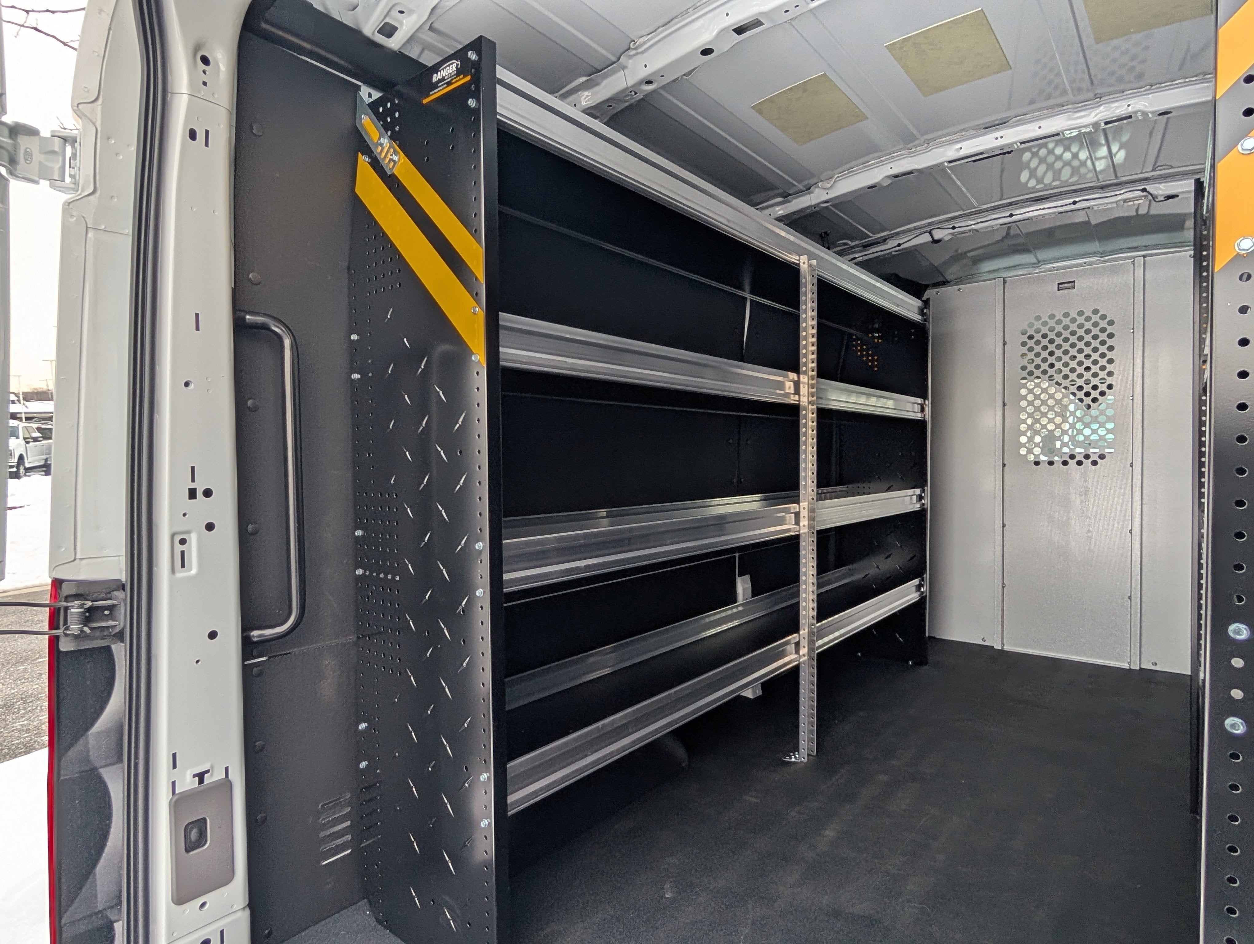 2026 Ford Transit Cargo Van Base