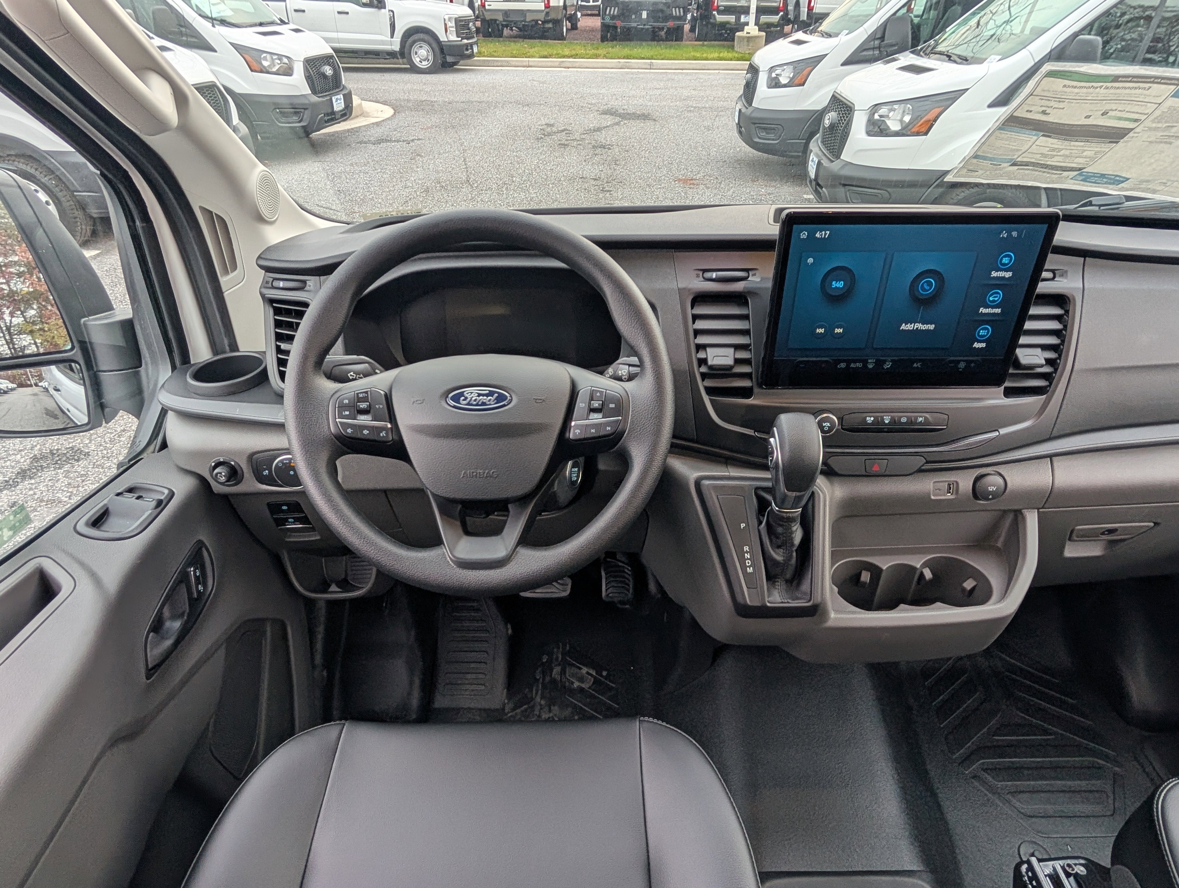 2026 Ford Transit Cargo Van Base