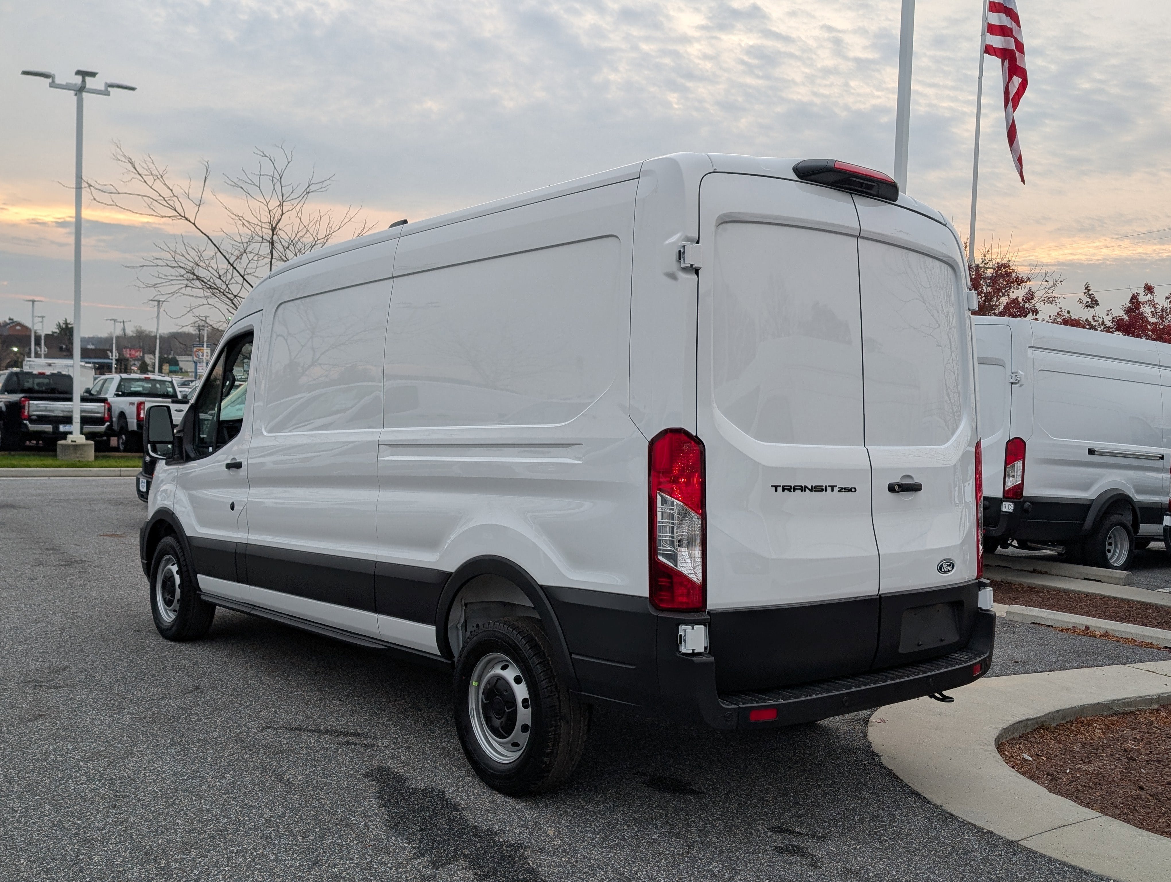 2026 Ford Transit Cargo Van Base
