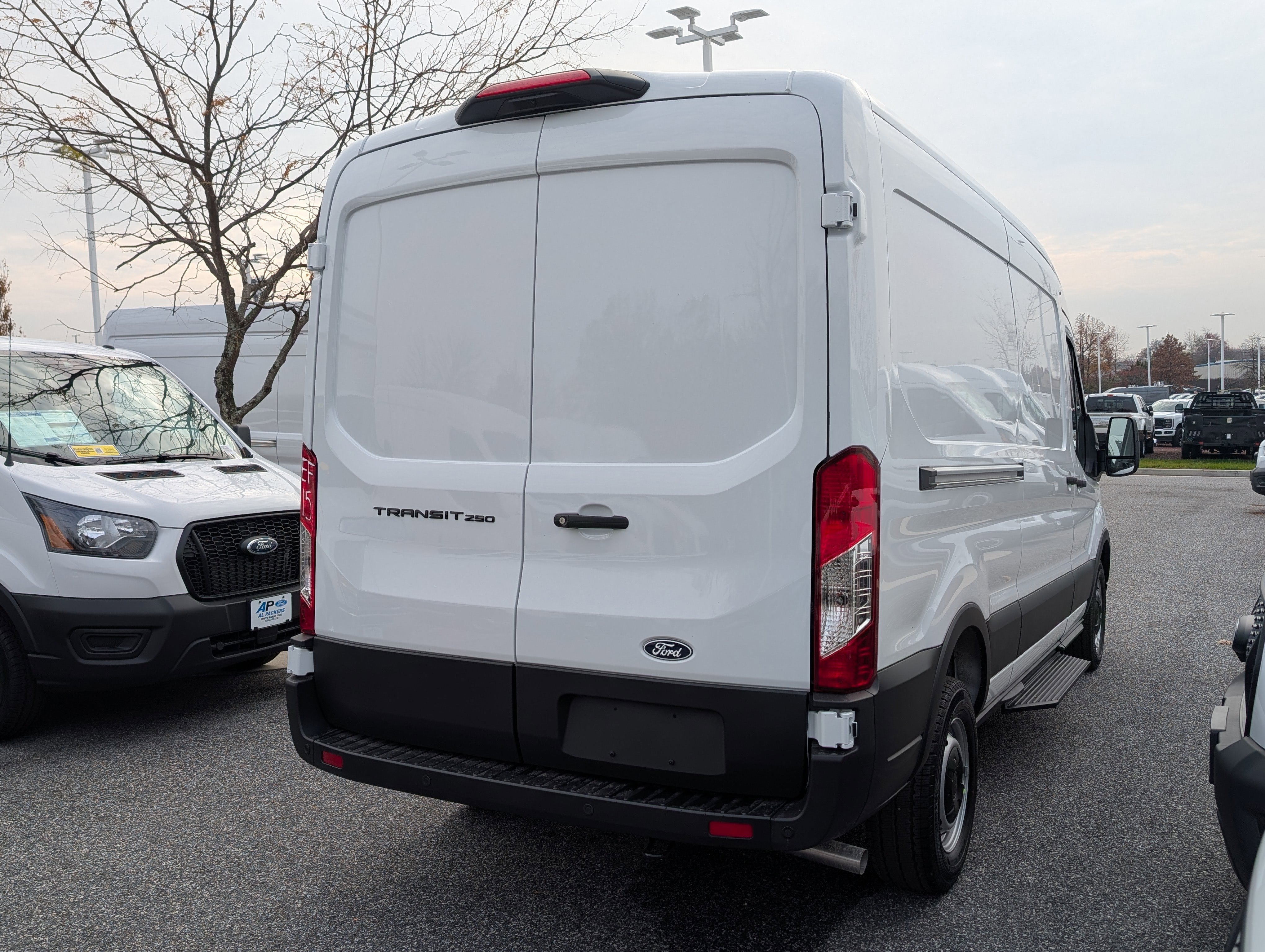 2026 Ford Transit Cargo Van Base