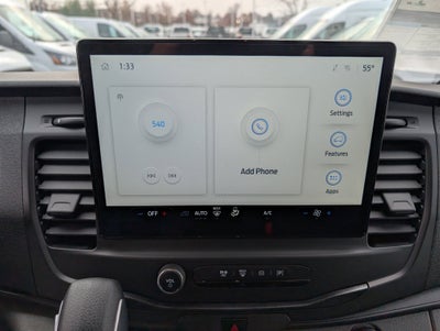 2026 Ford Transit Cargo Van Base