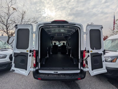 2026 Ford Transit Cargo Van Base
