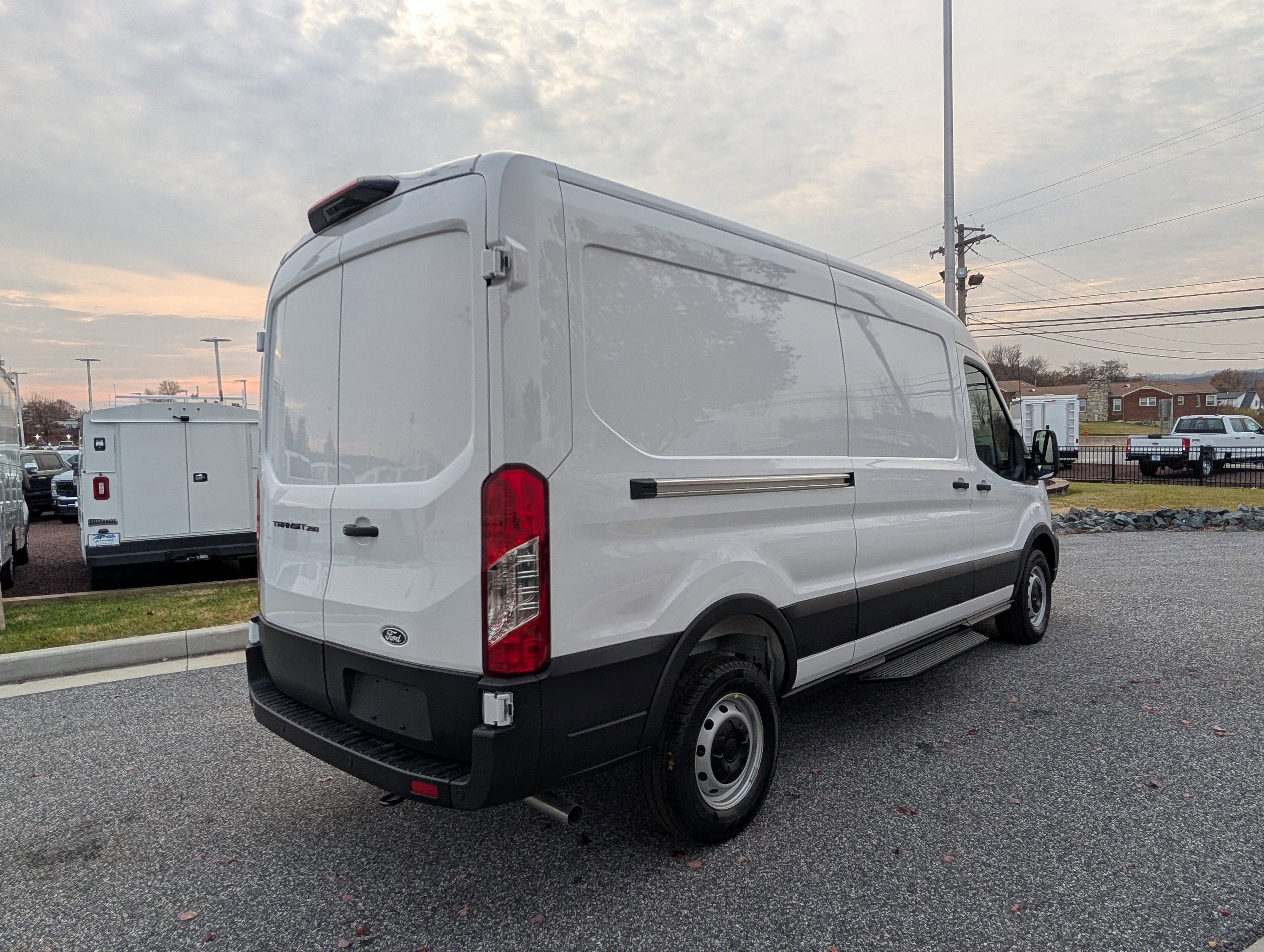 2026 Ford Transit Cargo Van Base