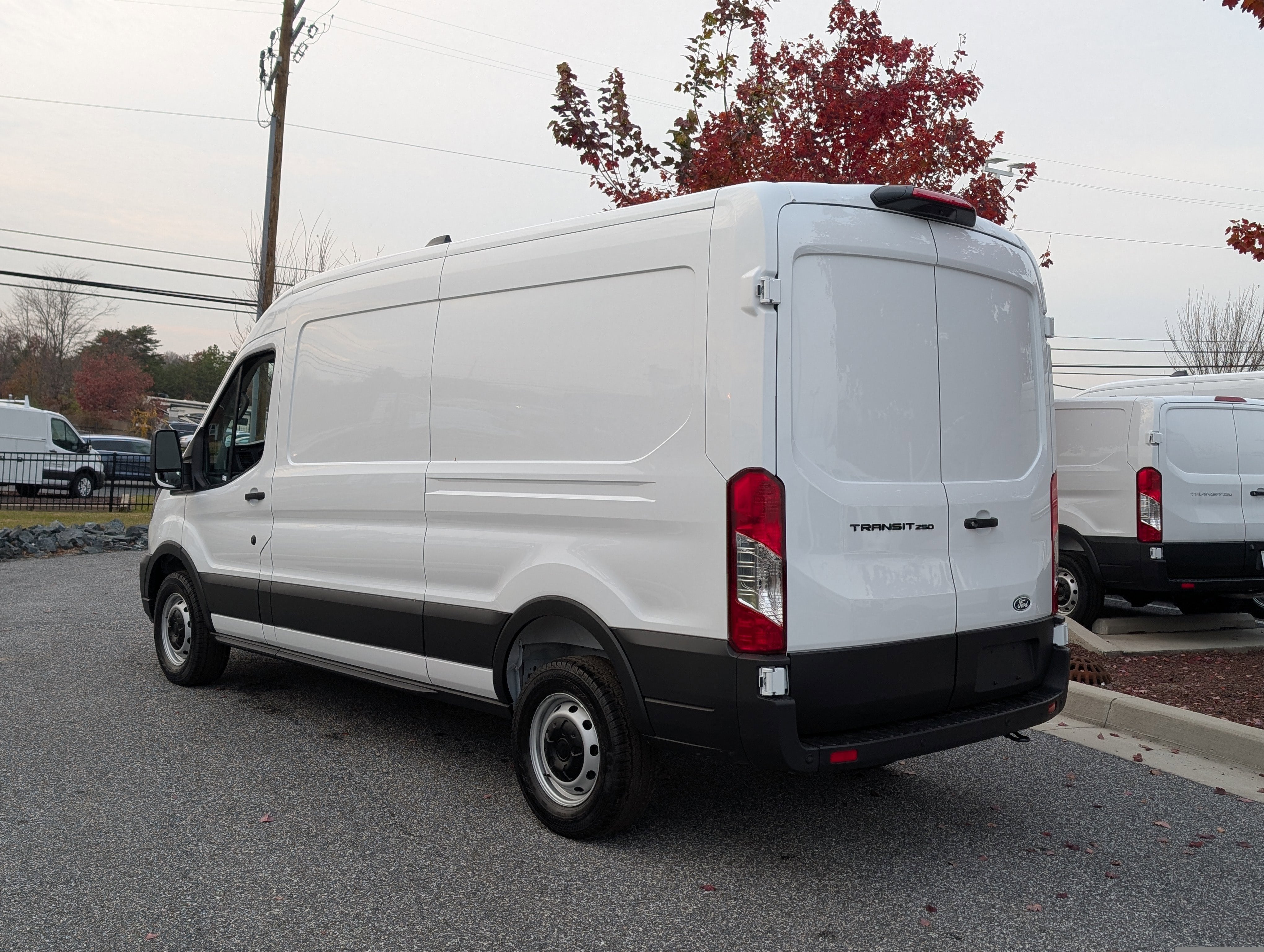 2026 Ford Transit Cargo Van Base