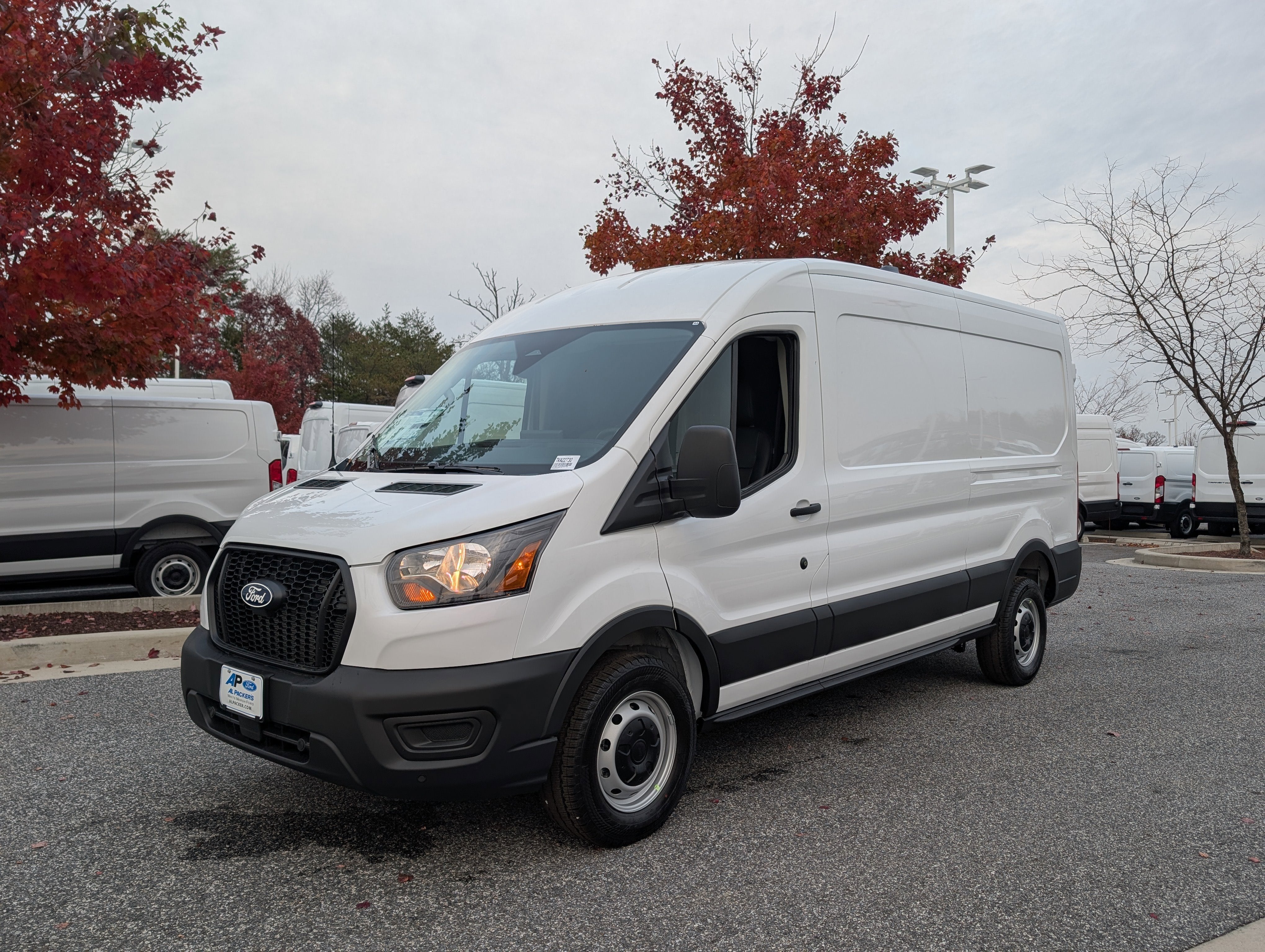 2026 Ford Transit Cargo Van Base