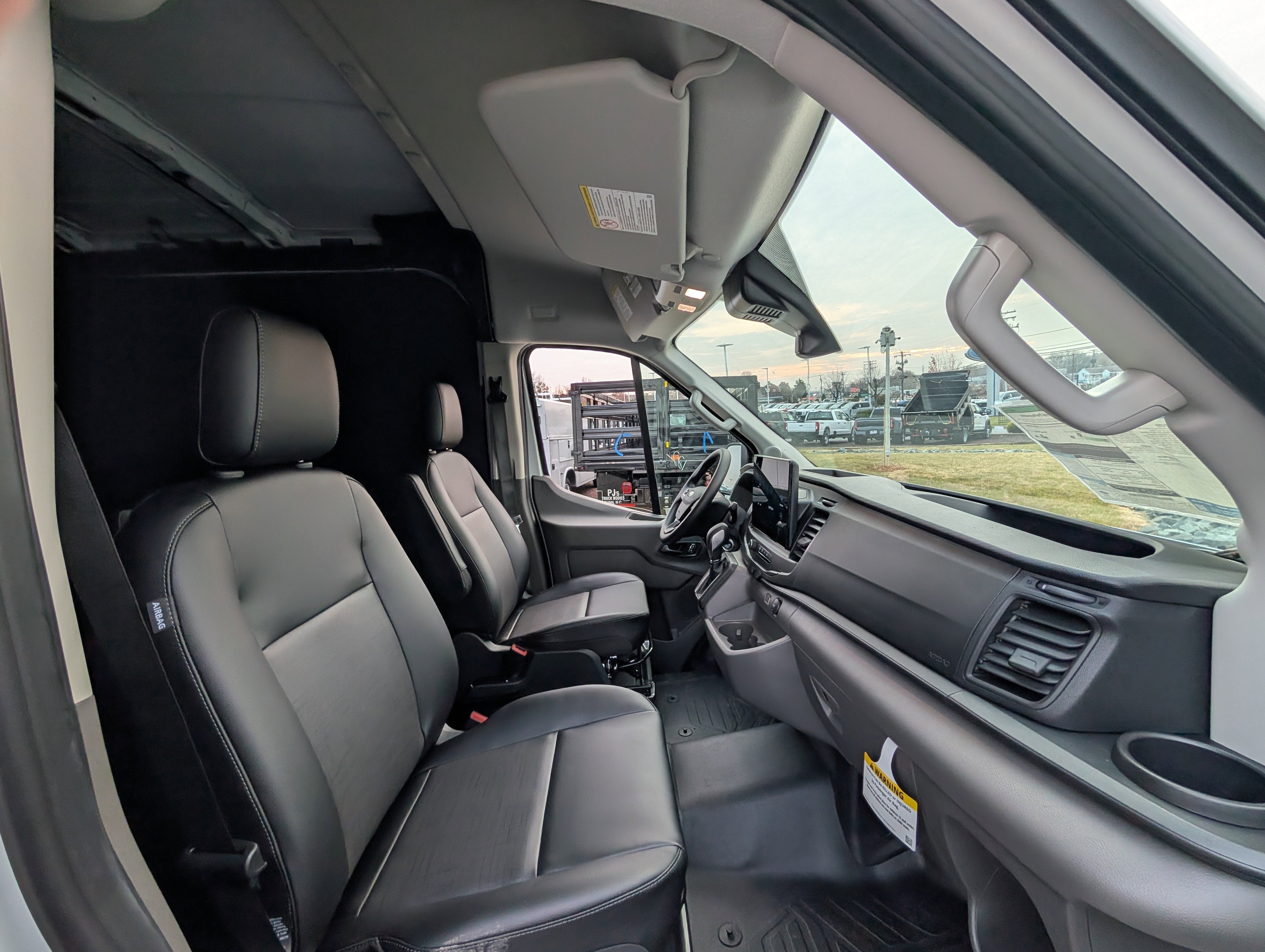 2026 Ford Transit Cargo Van Base