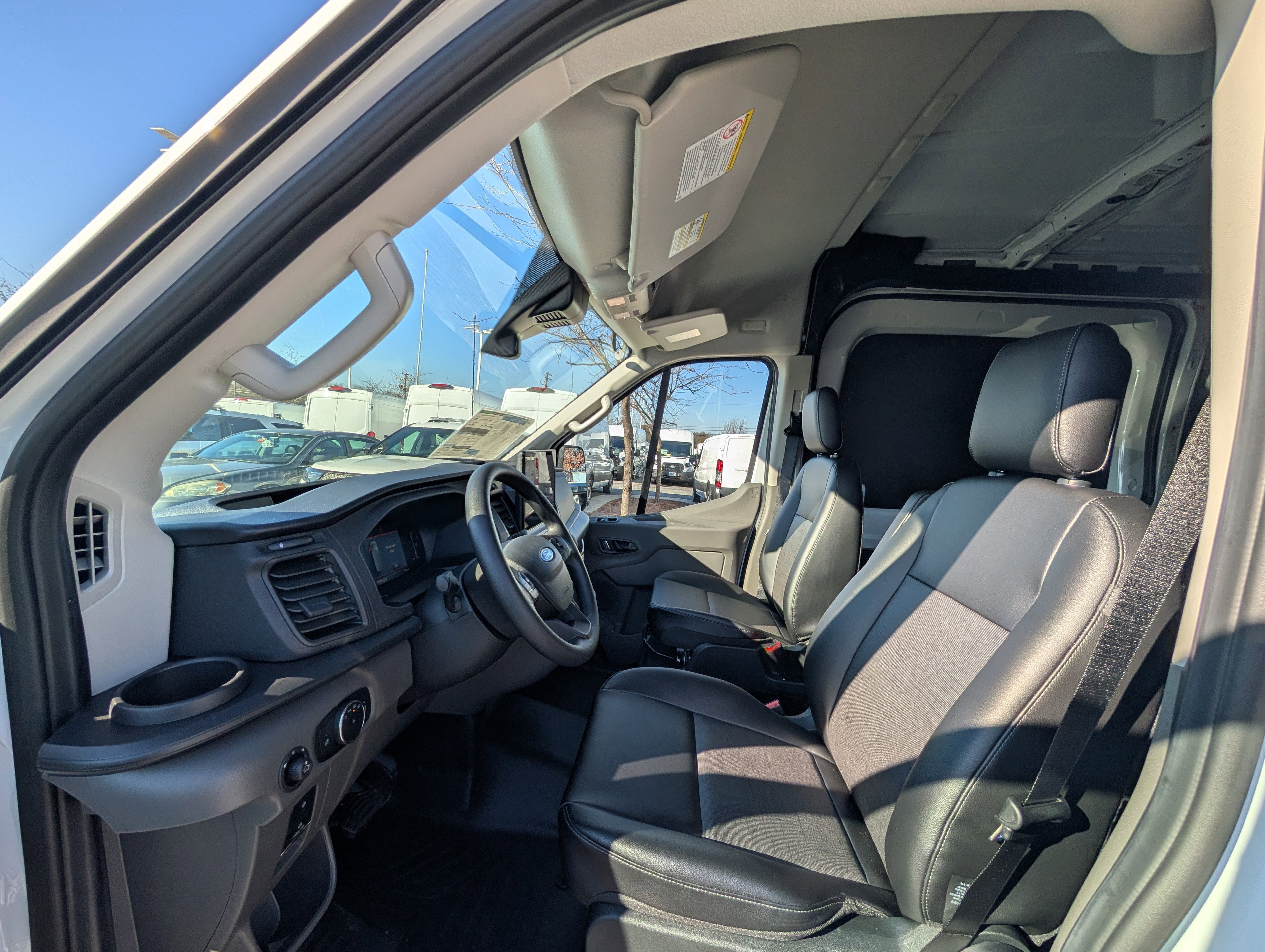 2026 Ford Transit Cargo Van Base