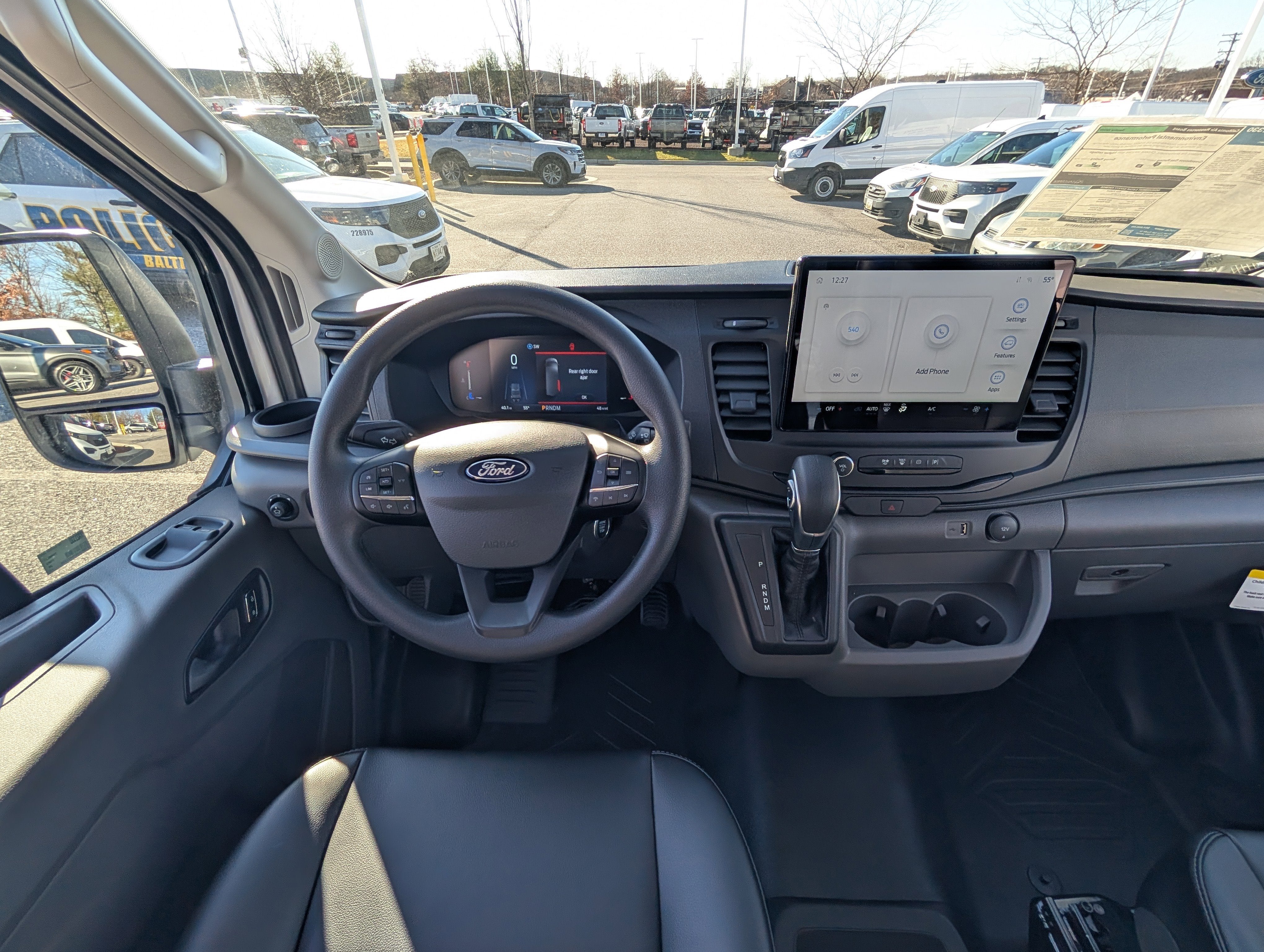 2026 Ford Transit Cargo Van Base