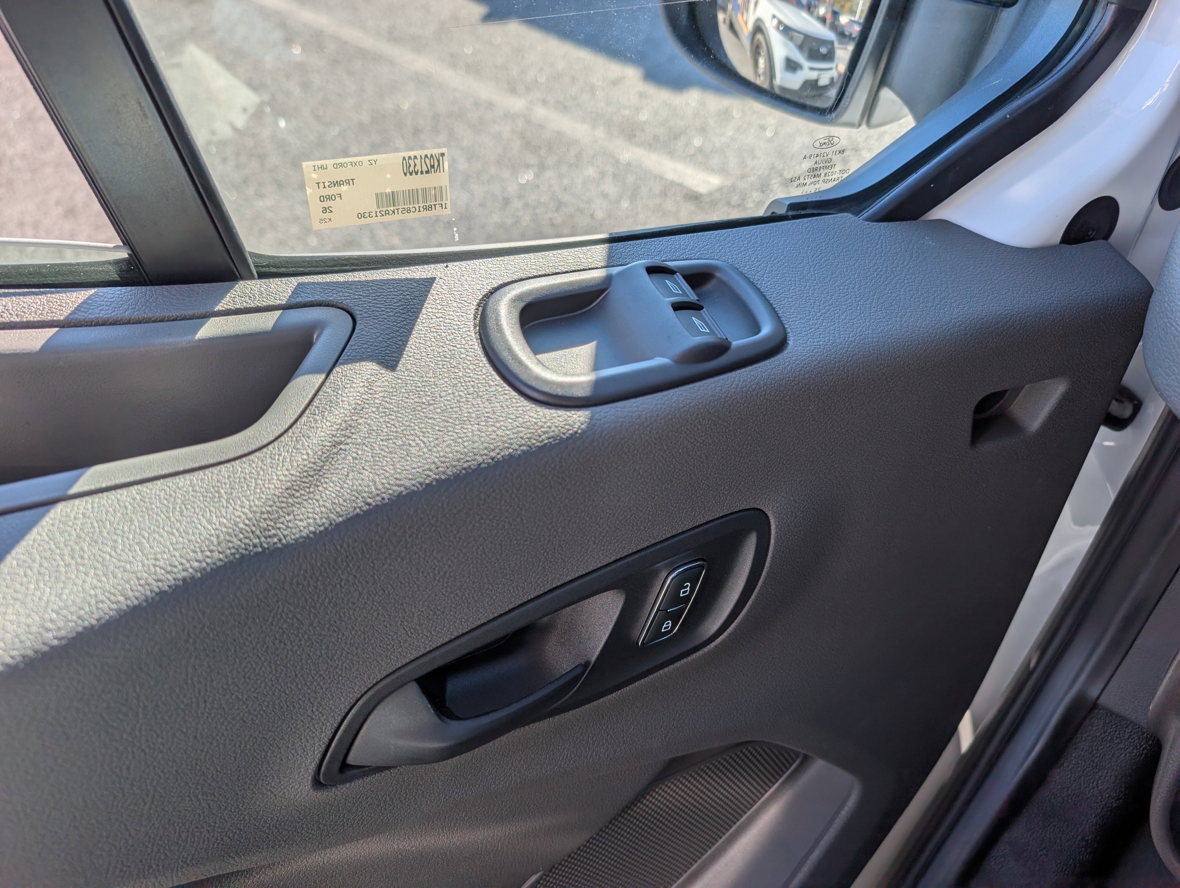 2026 Ford Transit Cargo Van Base