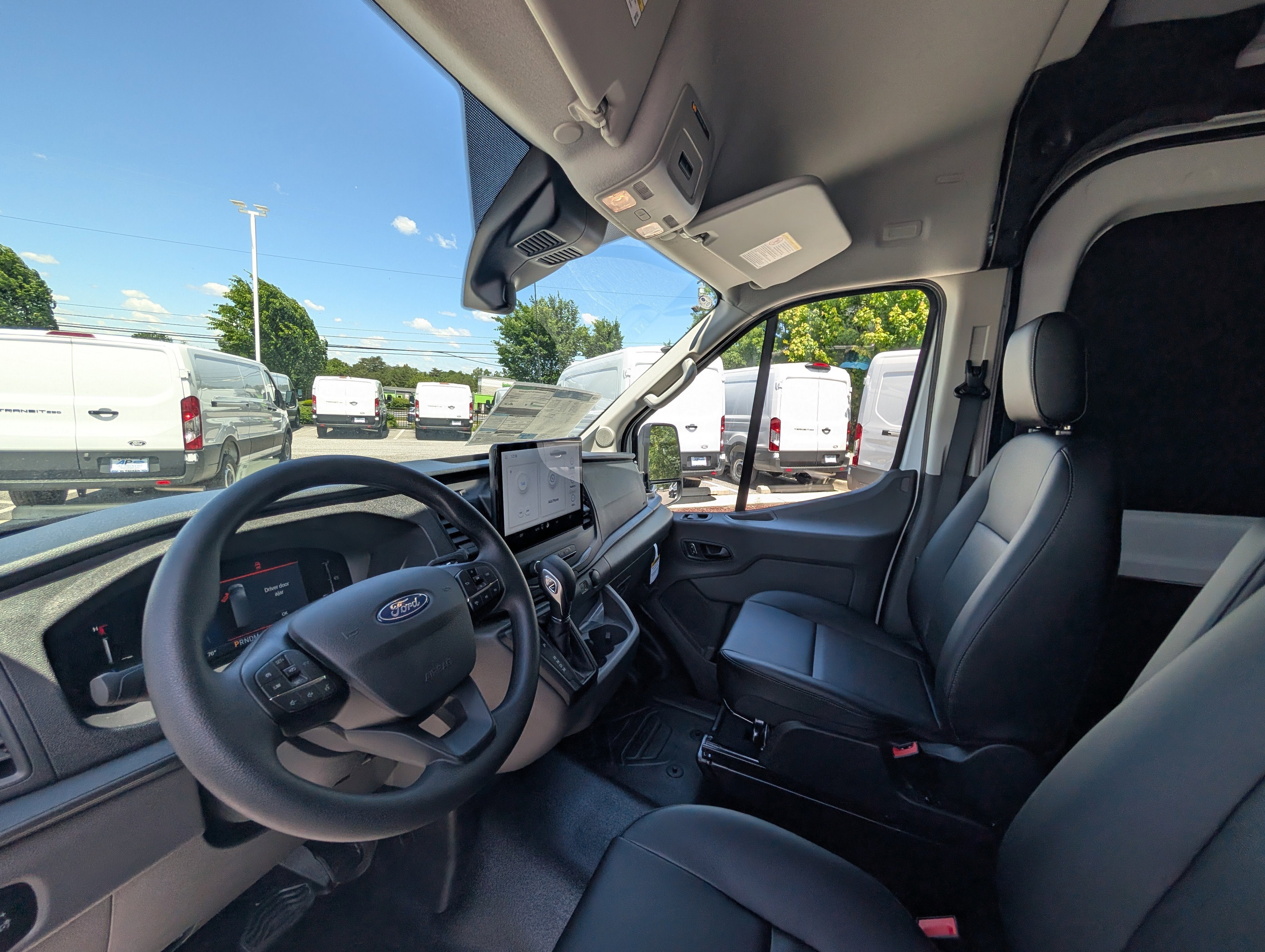 2026 Ford Transit Cargo Van Base