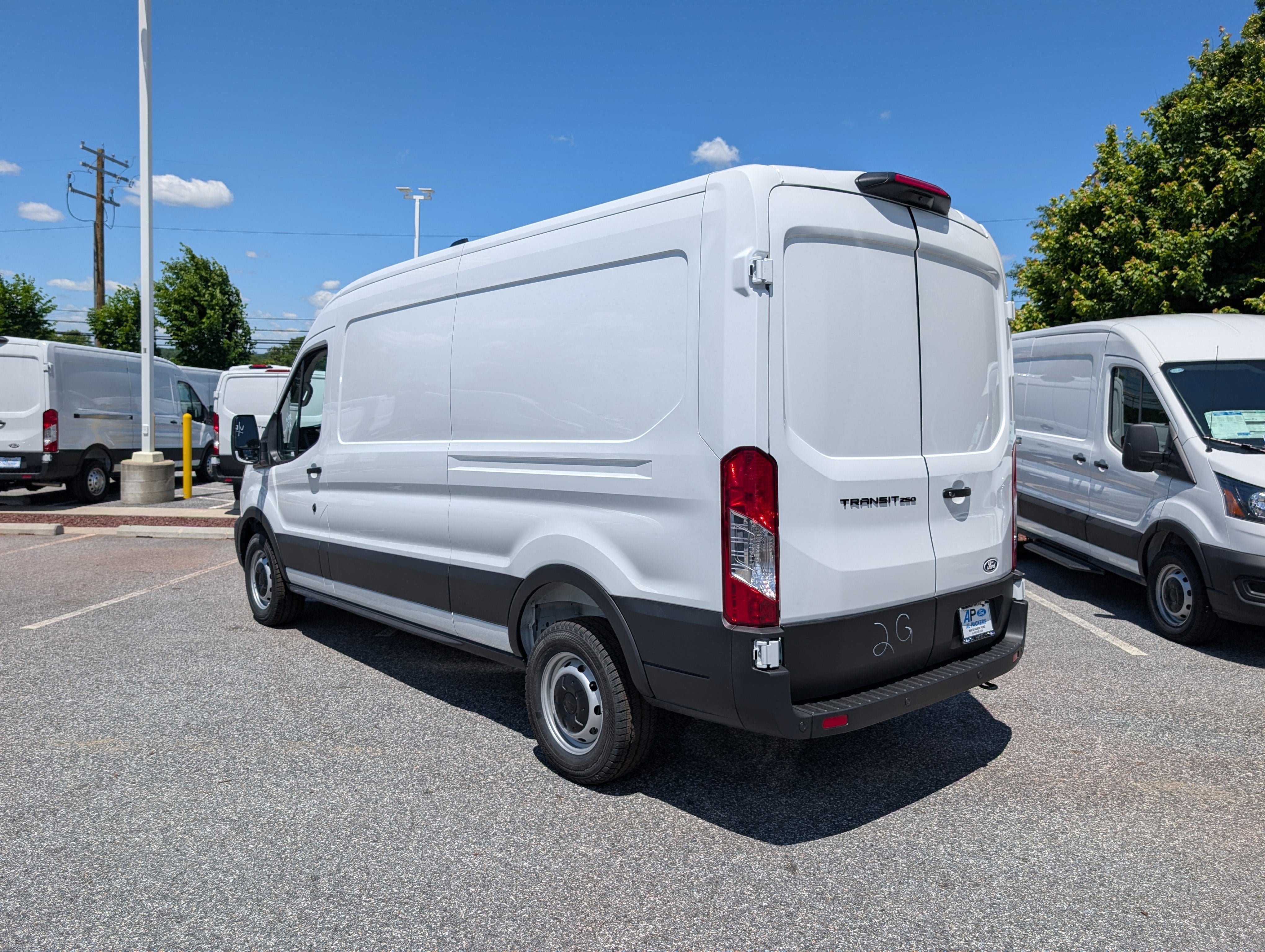 2026 Ford Transit Cargo Van Base