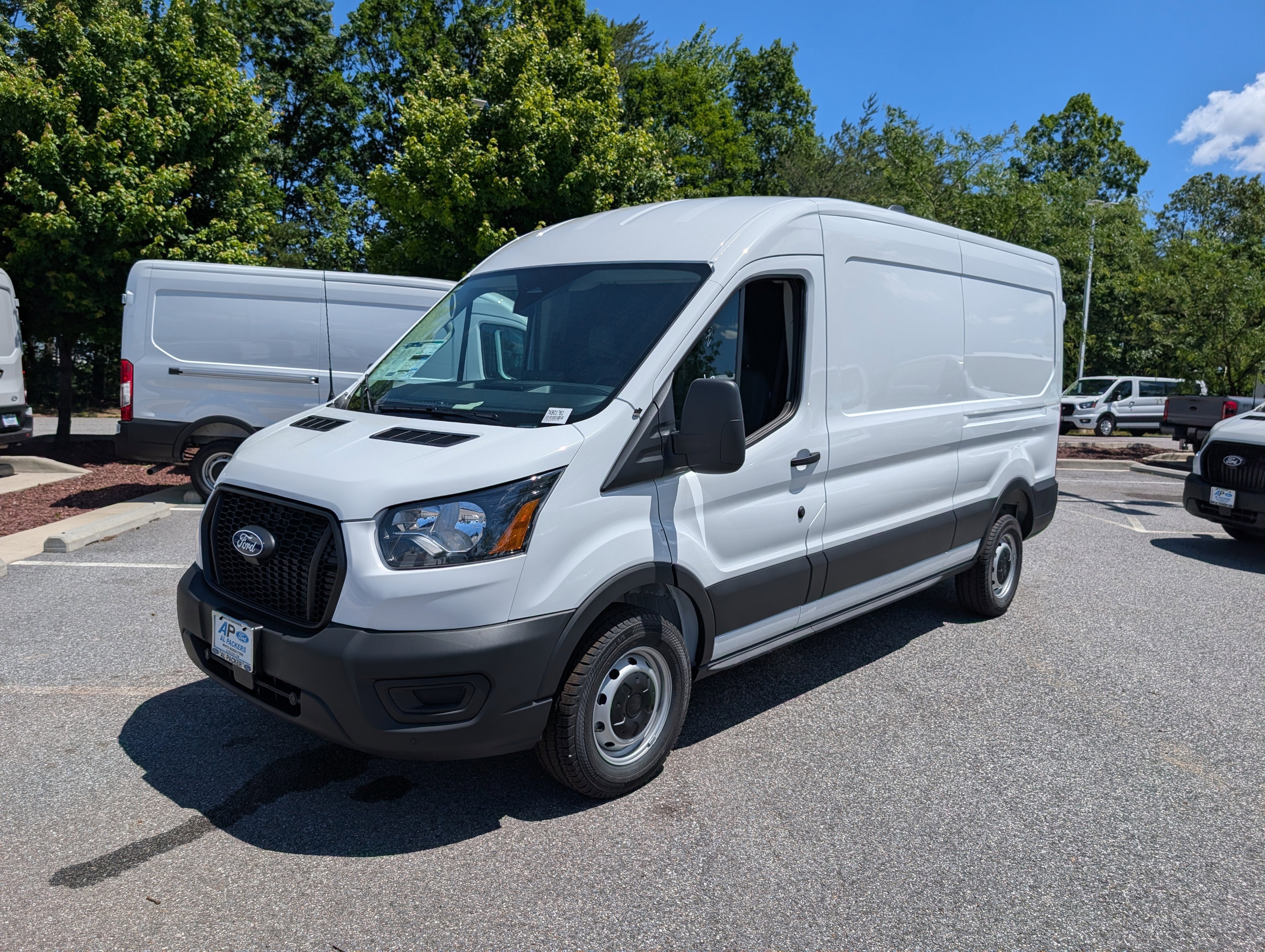 2026 Ford Transit Cargo Van Base