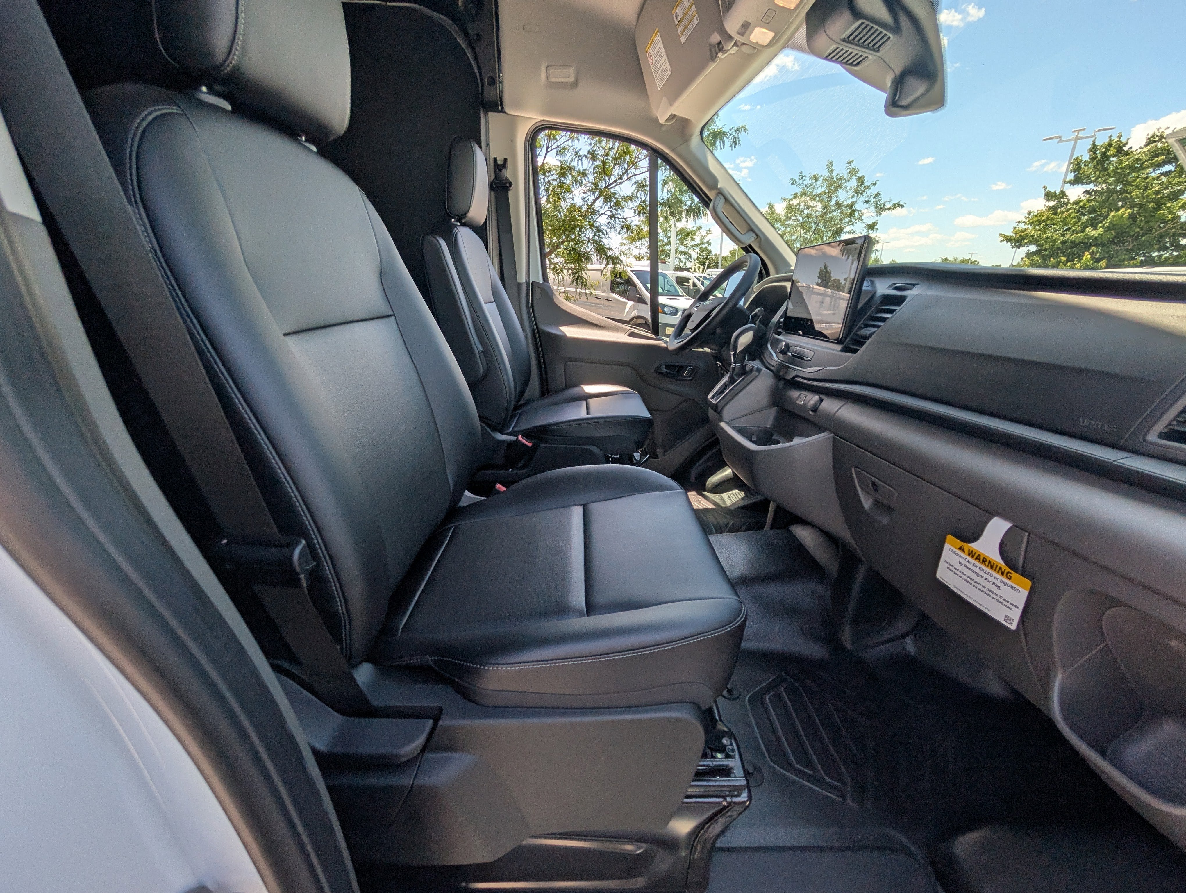 2026 Ford Transit Cargo Van Base