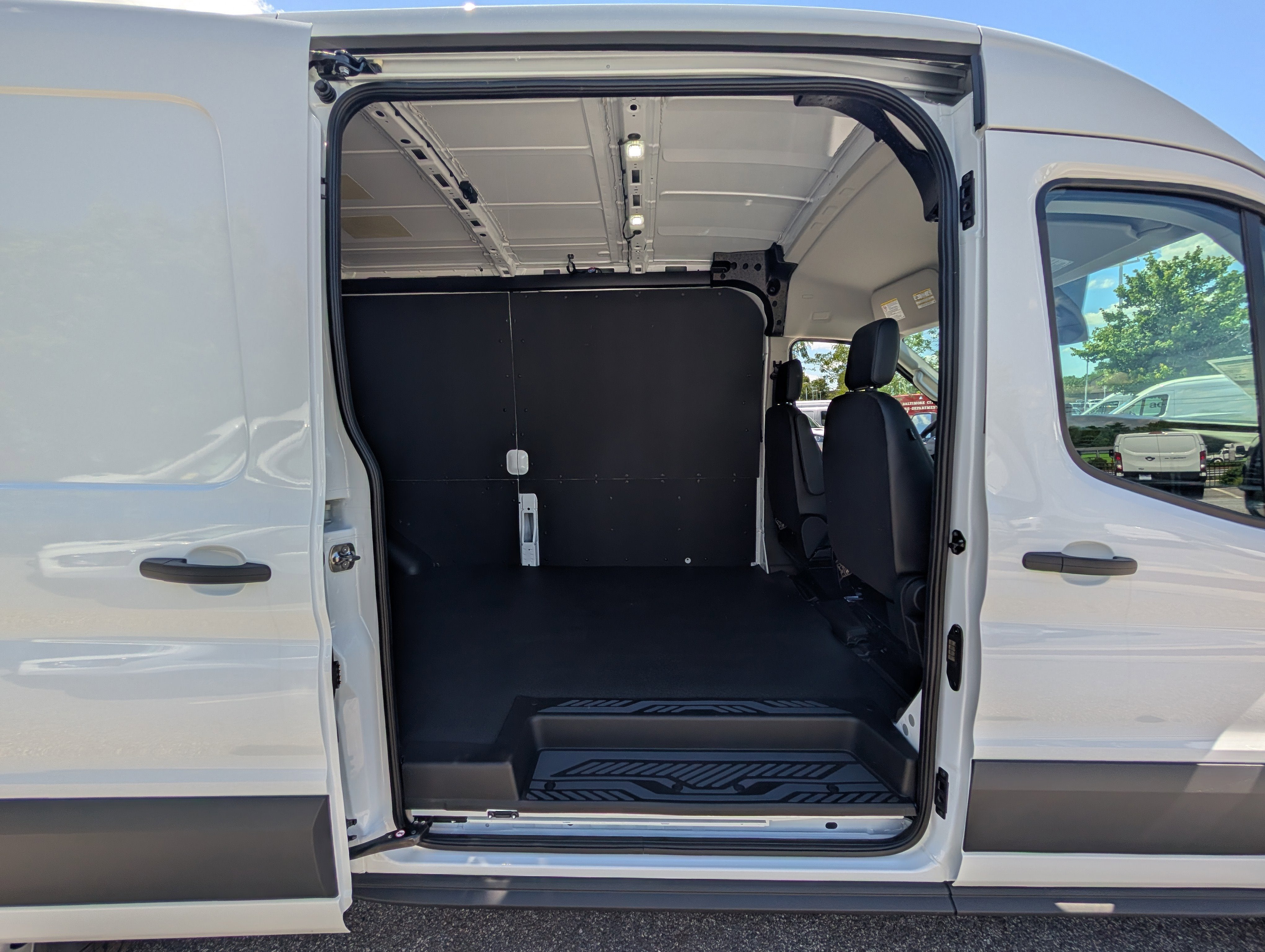 2026 Ford Transit Cargo Van Base