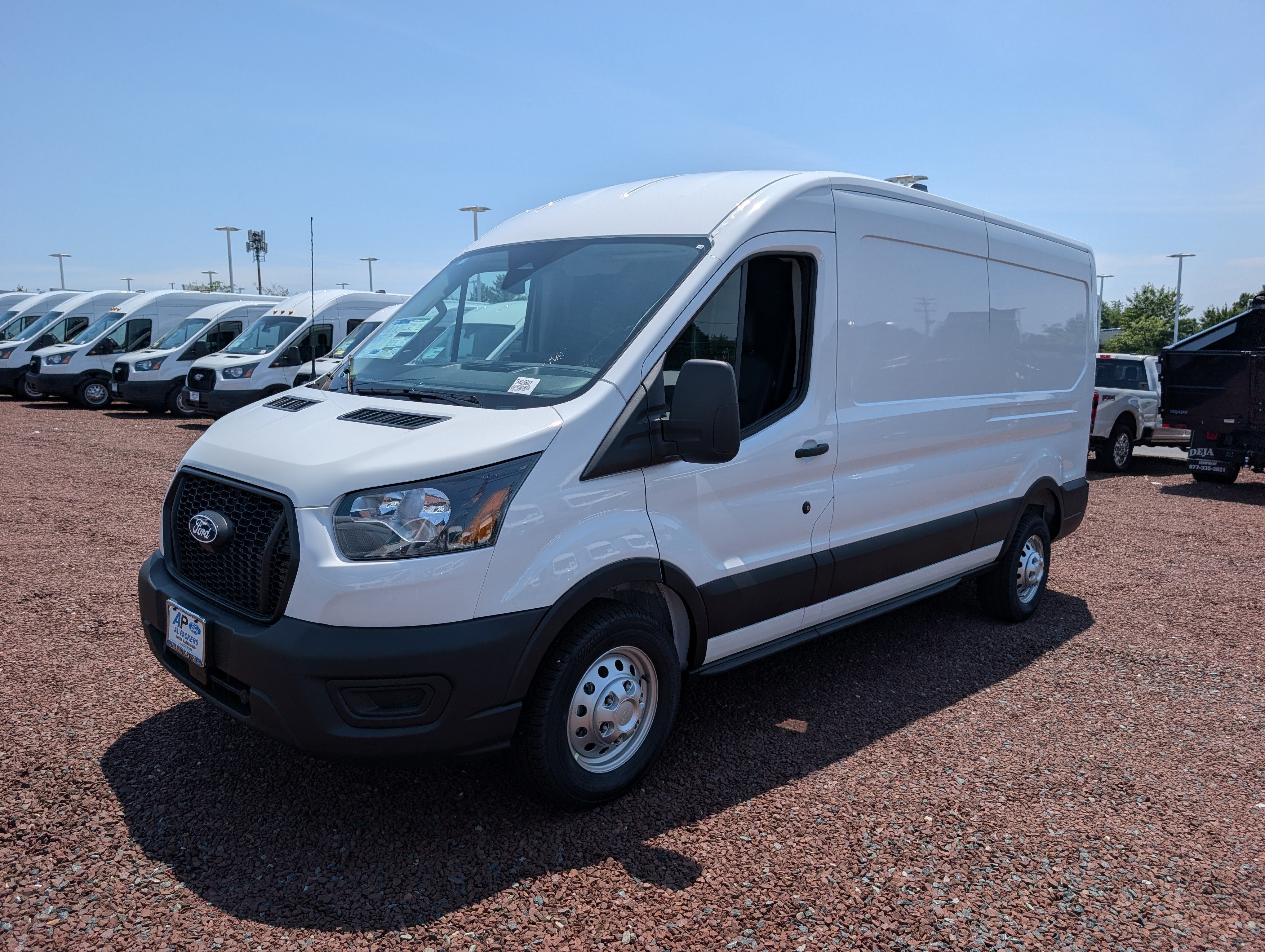 2026 Ford Transit Cargo Van Base