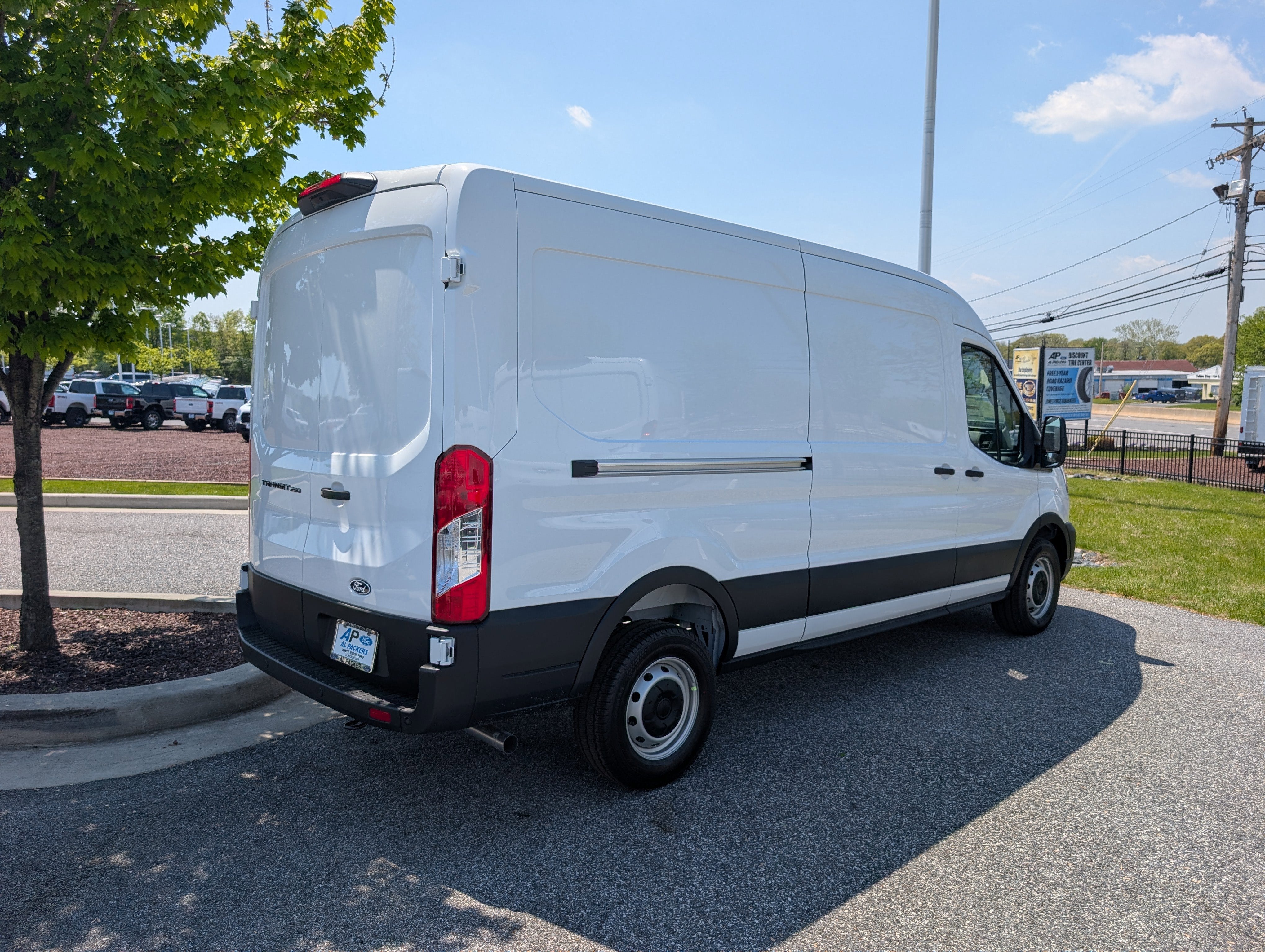 2026 Ford Transit Cargo Van Base