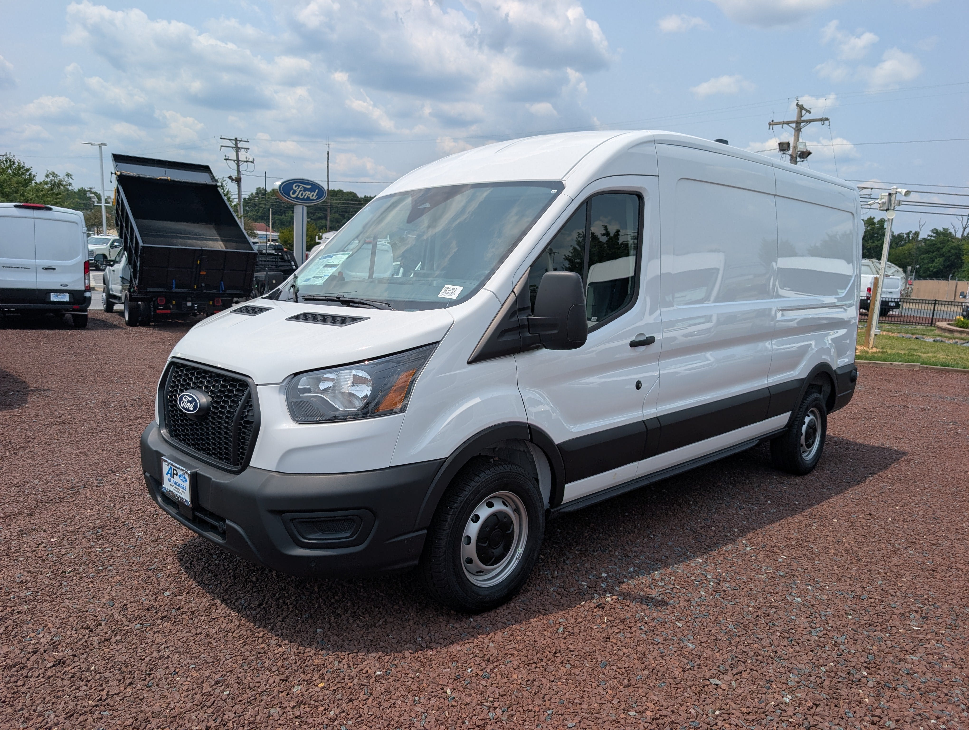 2026 Ford Transit Cargo Van Base