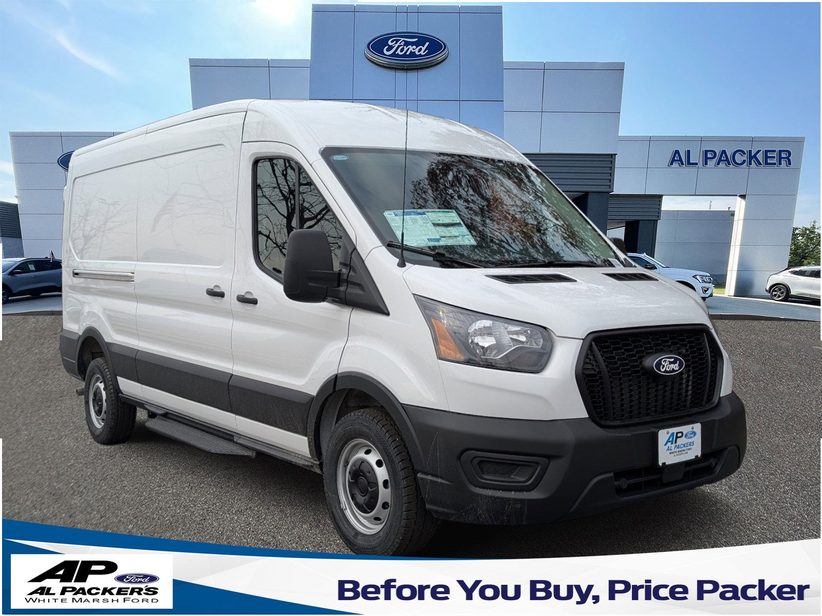 2026 Ford Transit Cargo Van Base