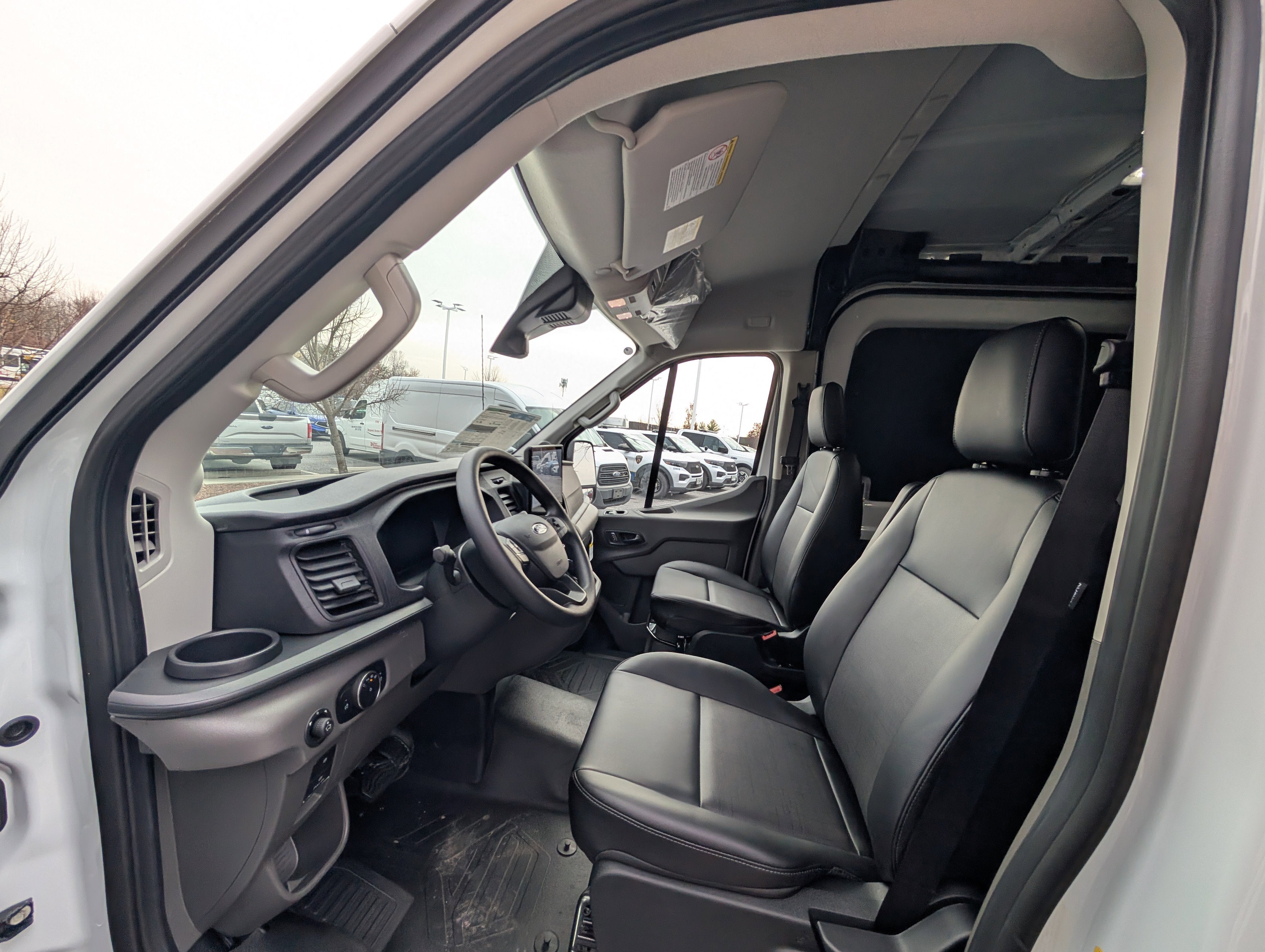 2026 Ford Transit Cargo Van Base